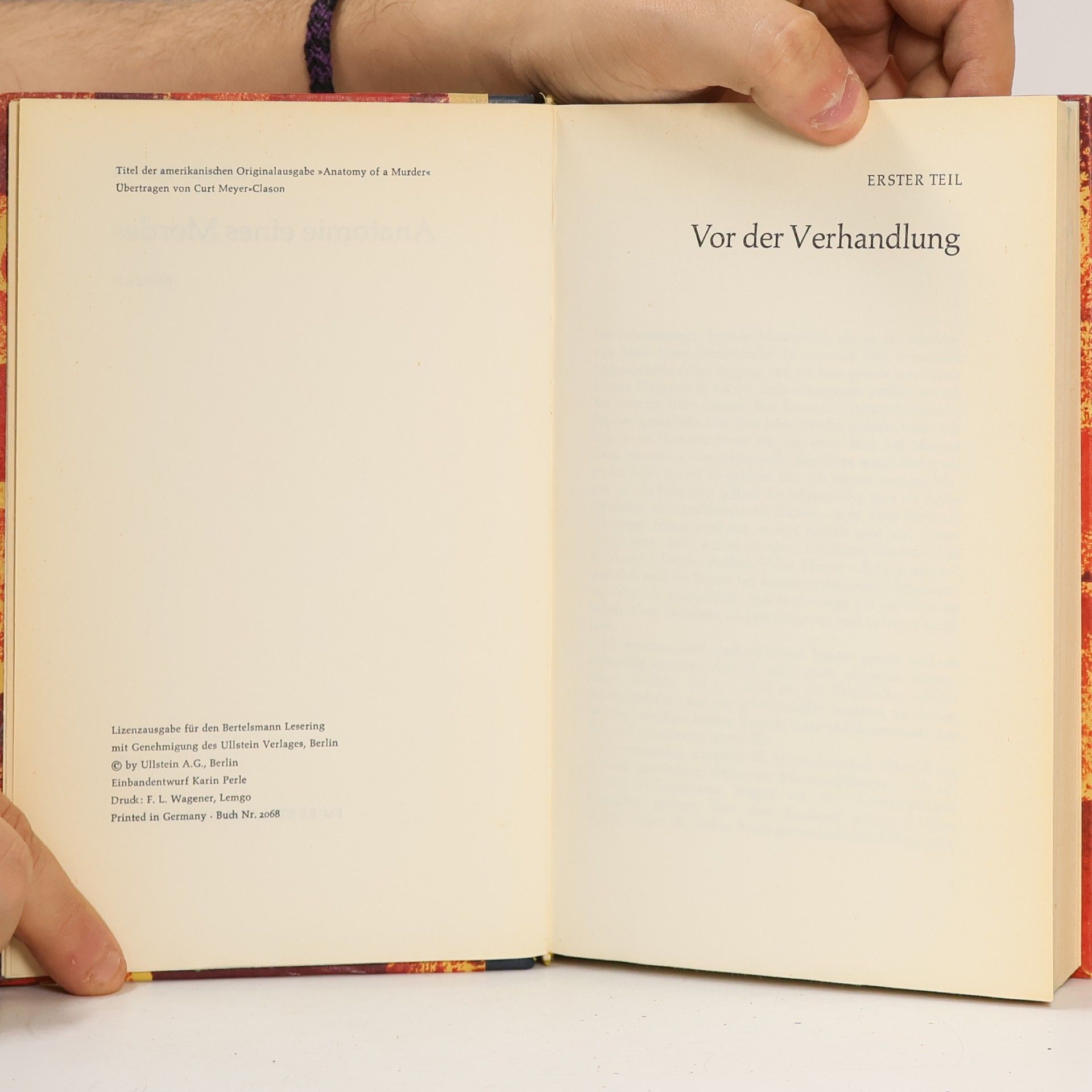 Robert Traver Anatomie eines Mordes
