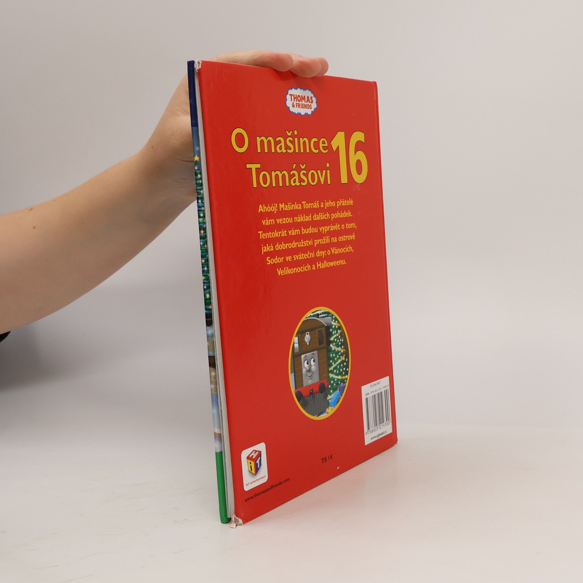 W. Awdry O mašince Tomášovi 16