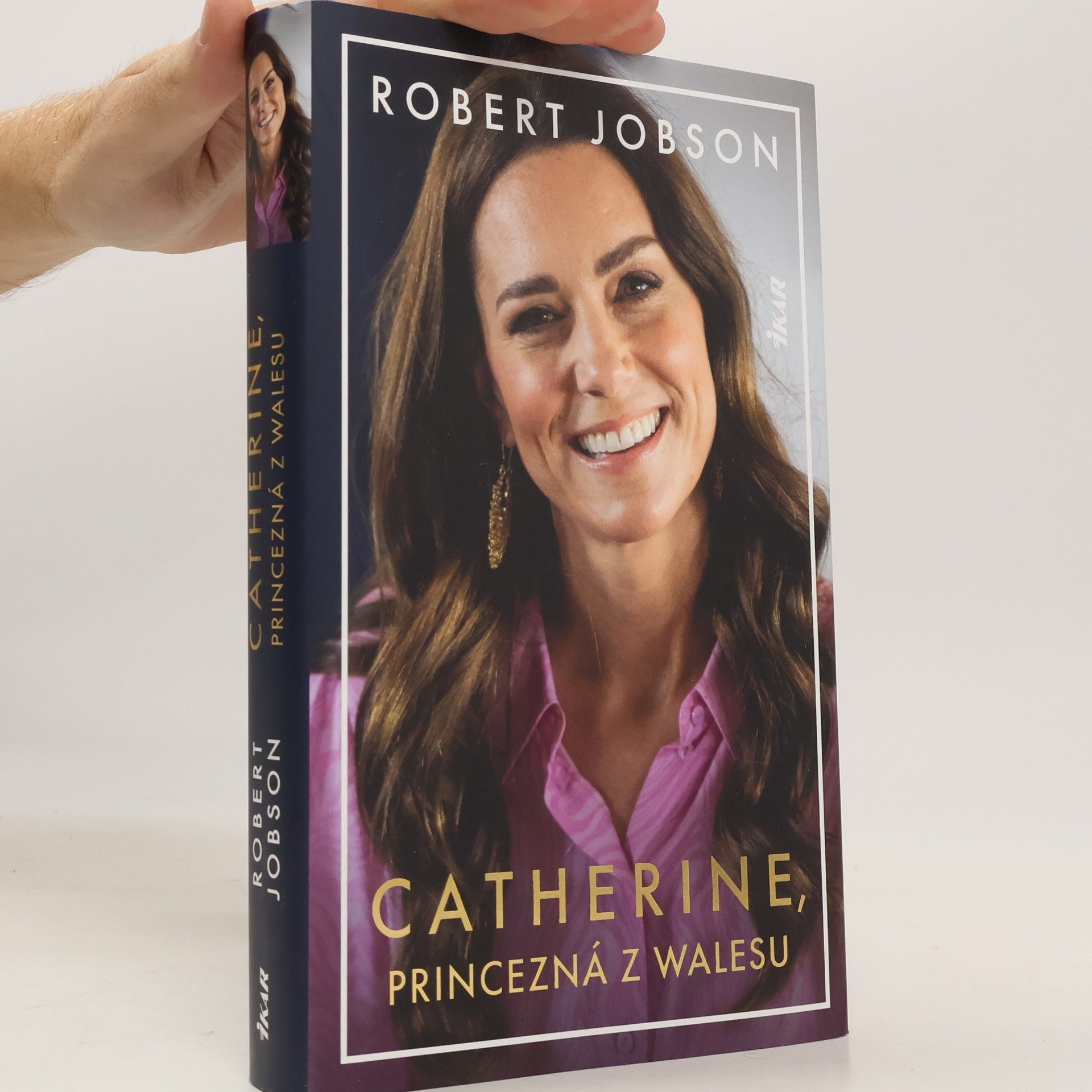 Robert Jobson Catherine, princezná z Walesu