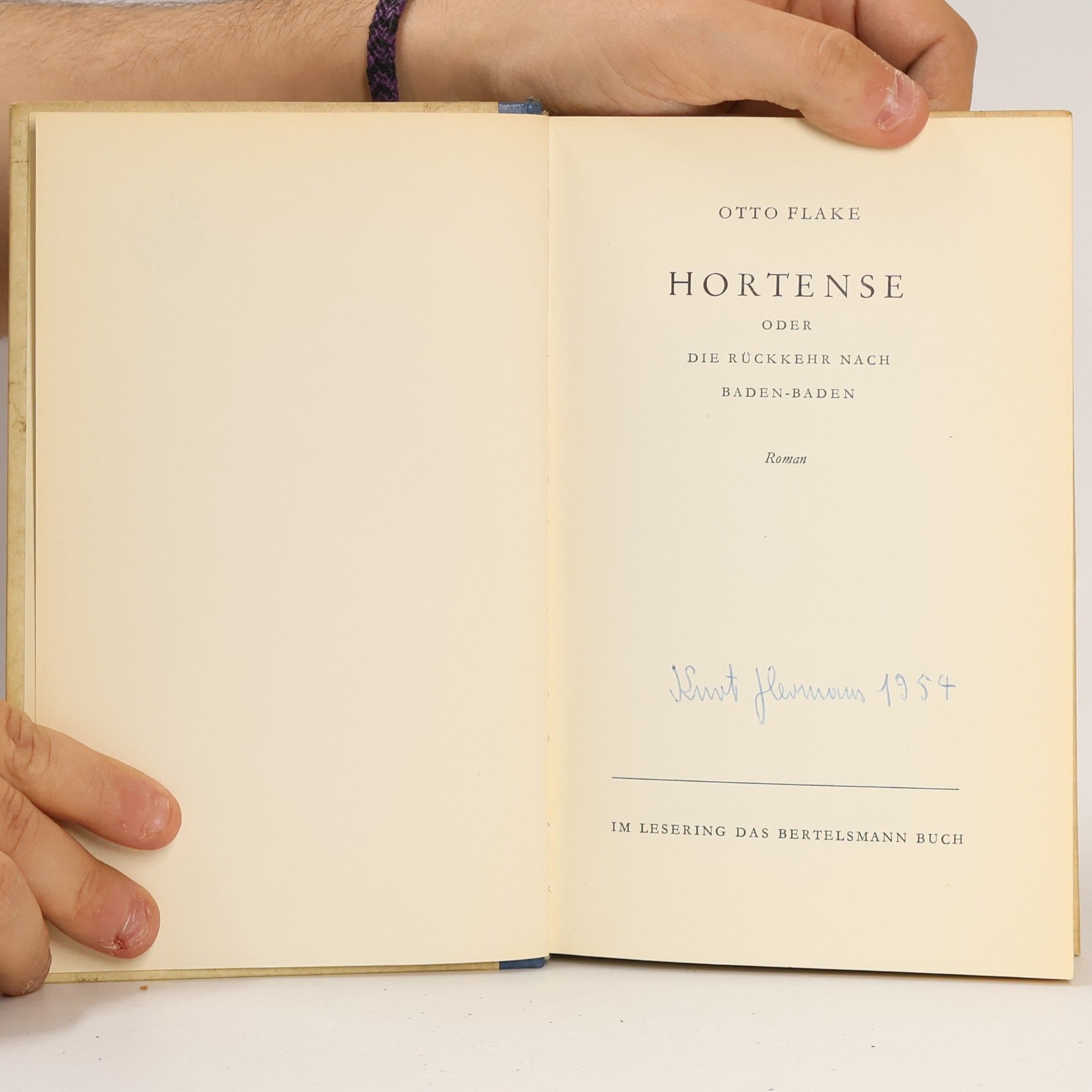 Otto Flake Hortense
