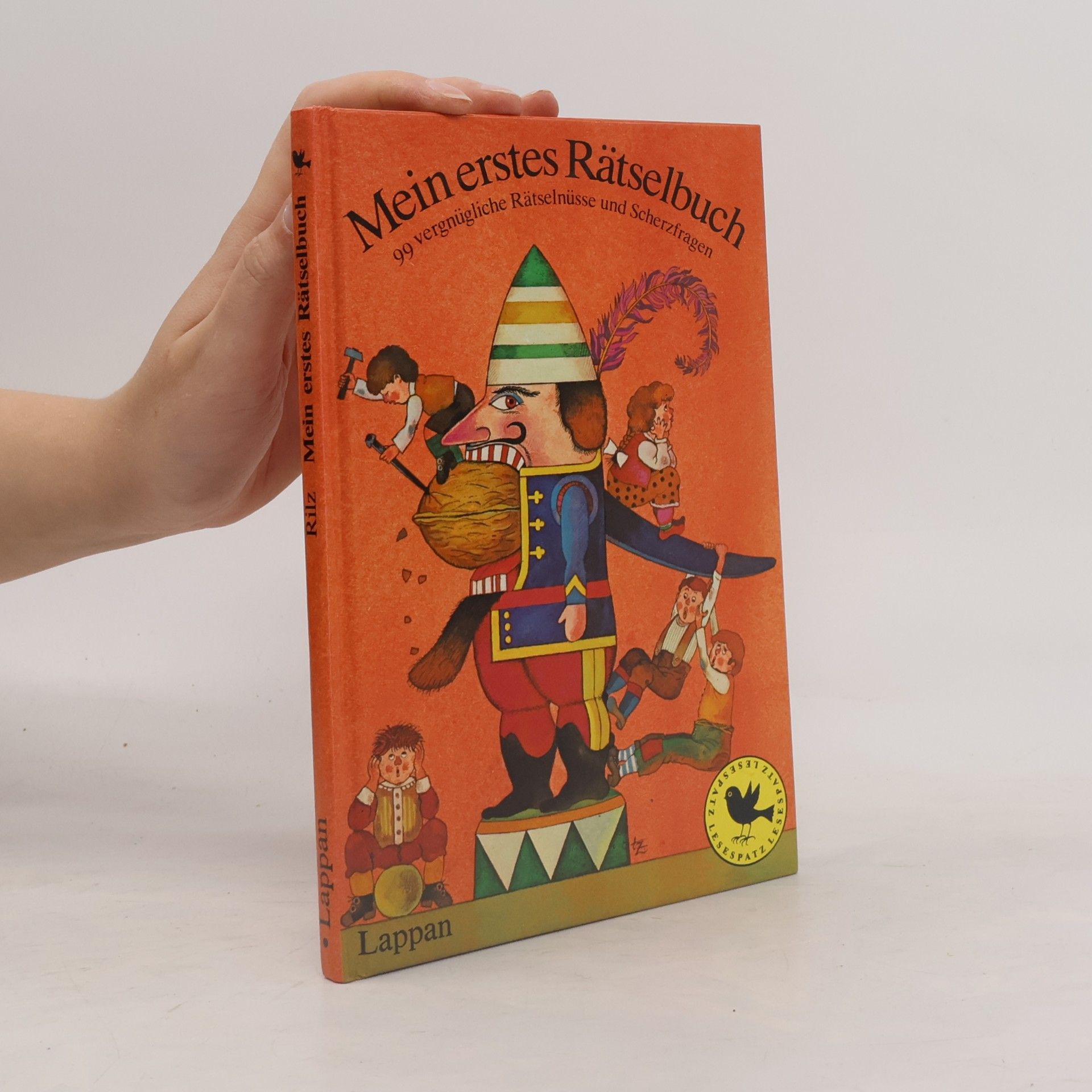 Mein erstes Rätselbuch