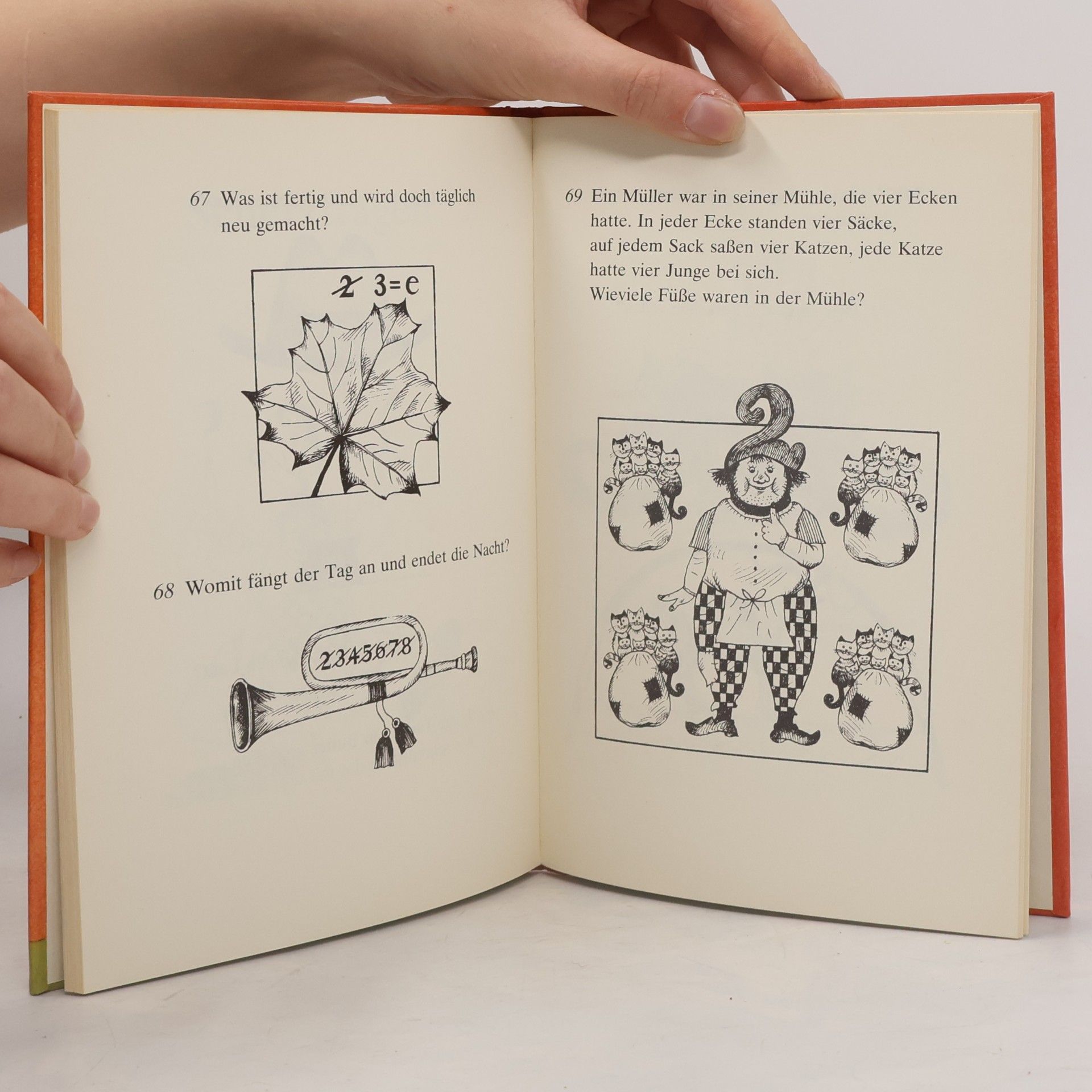 René Rilz Mein erstes Rätselbuch