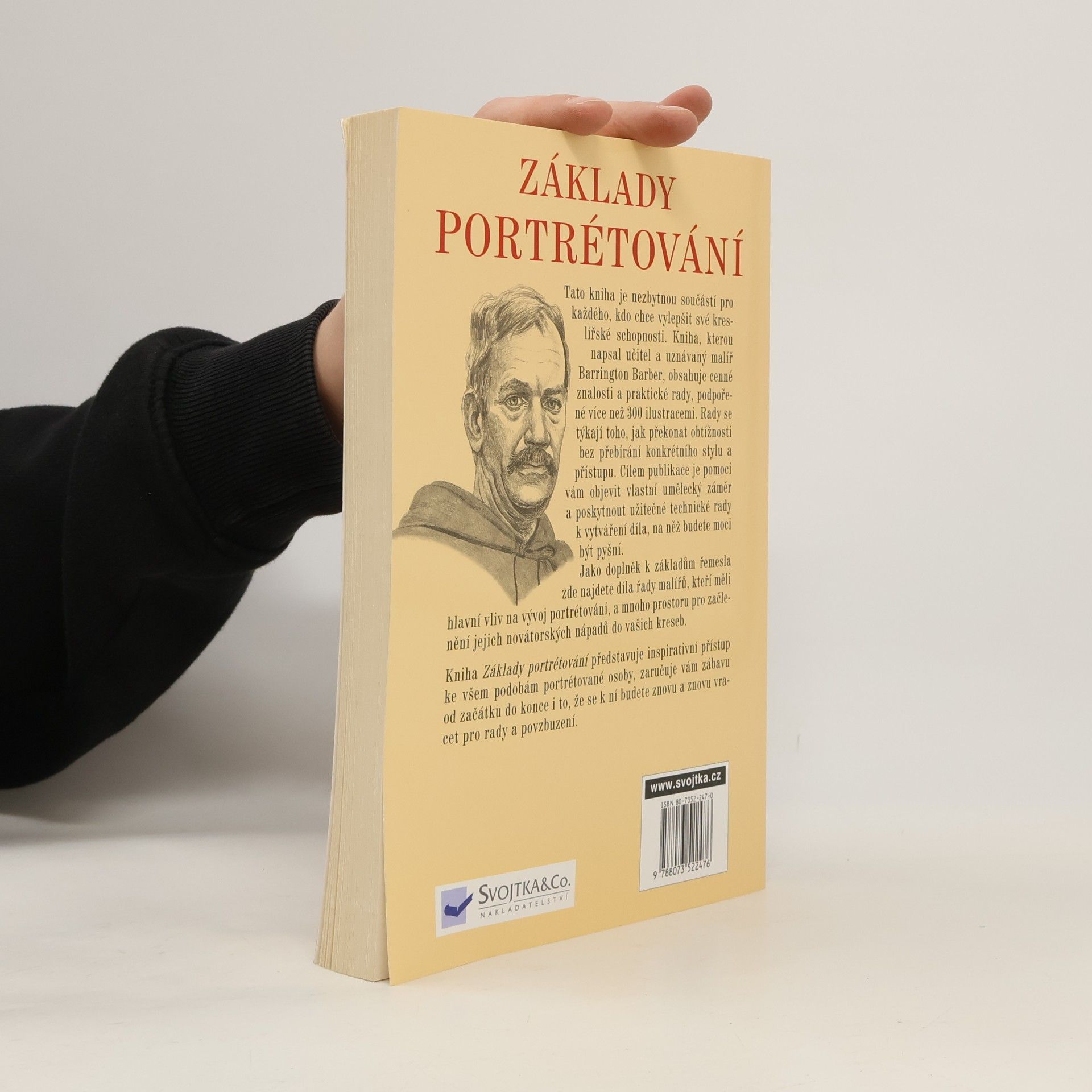 Barrington Barber Základy portrétování : praktický a inspirativní kurz