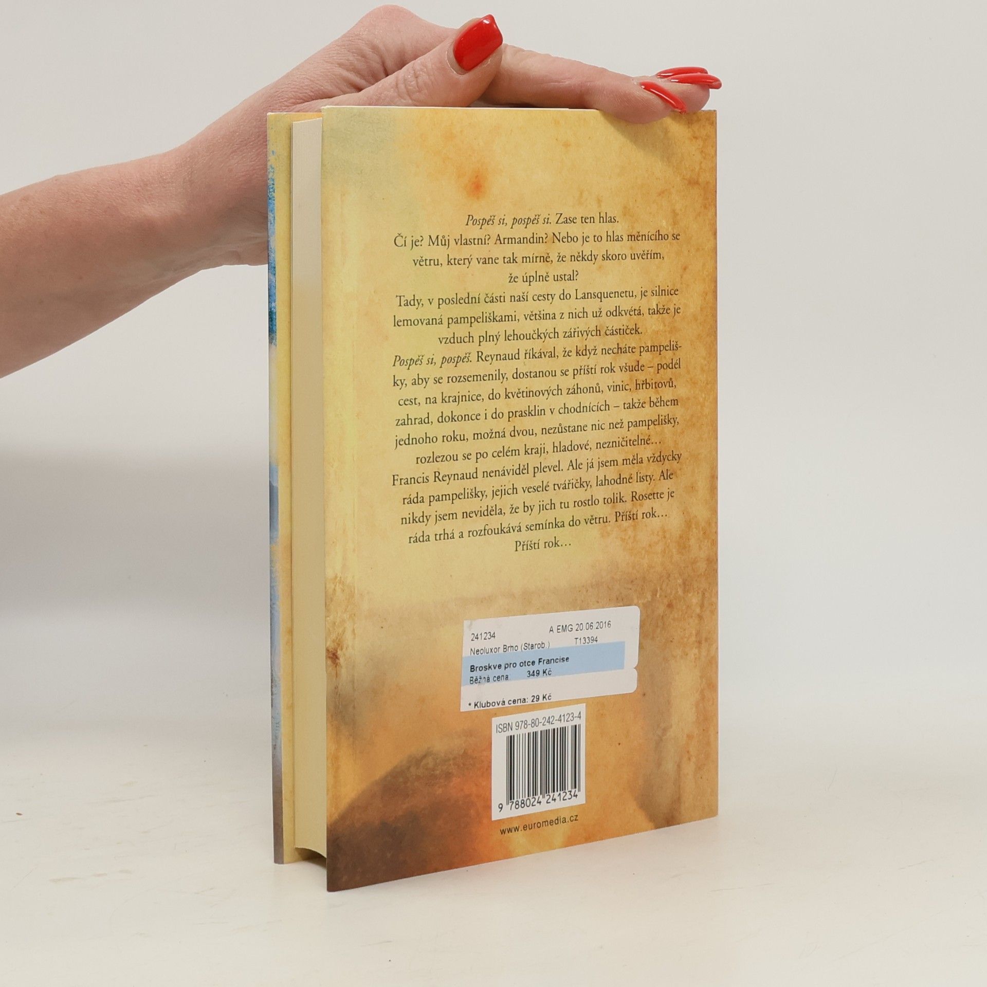 Joanne Harris Broskve pro otce Francise