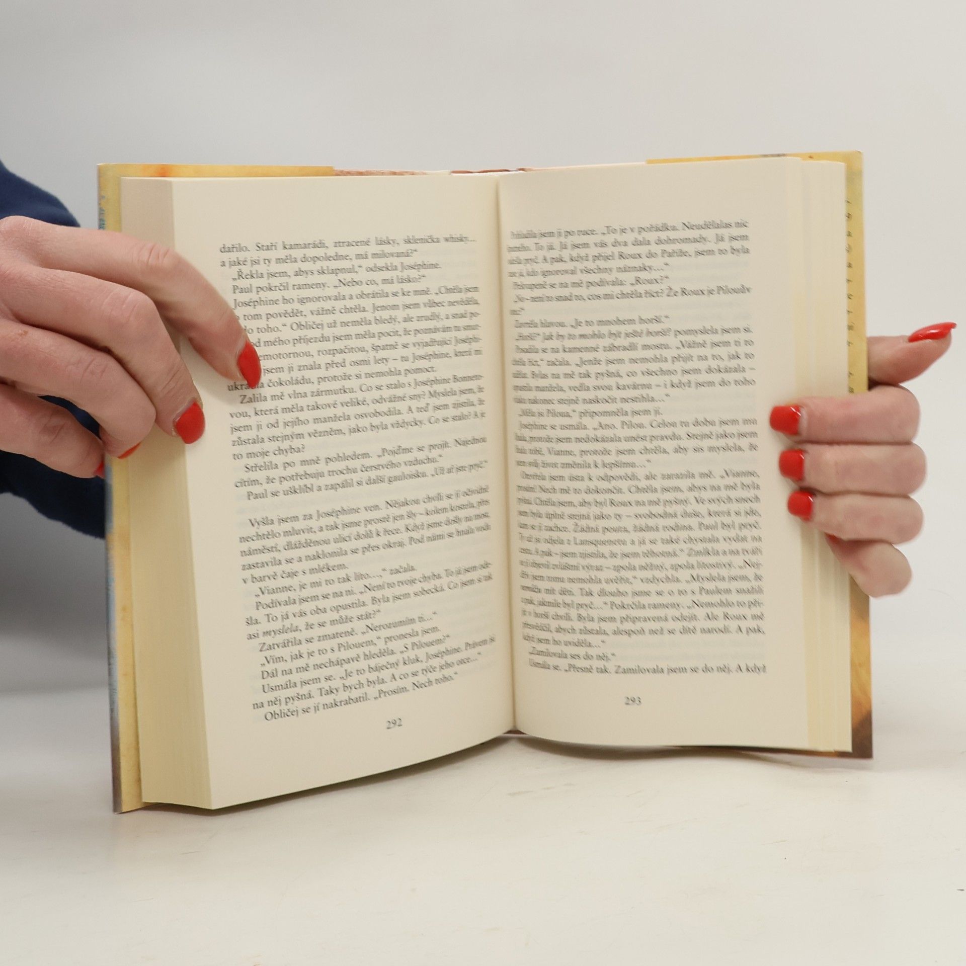 Joanne Harris Broskve pro otce Francise