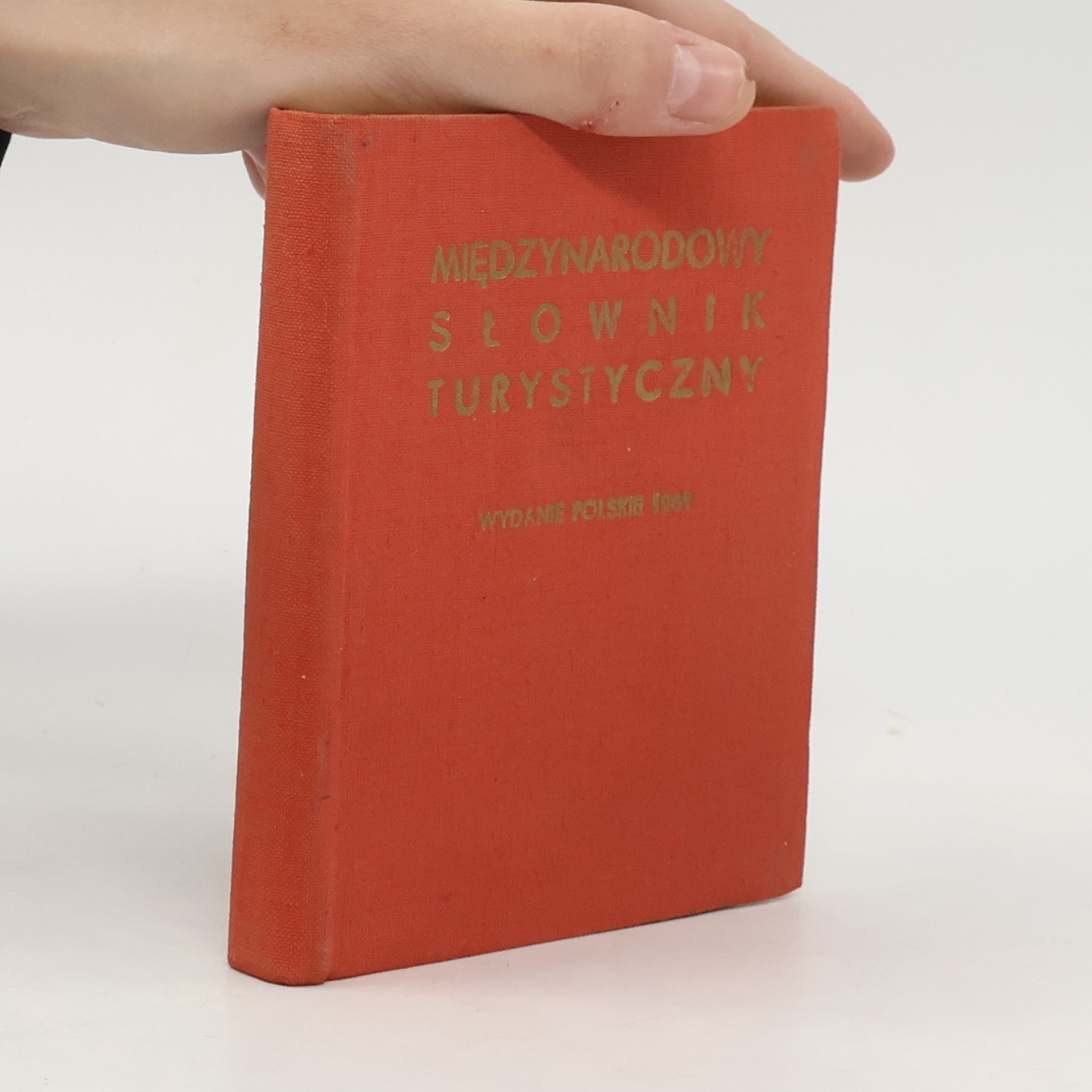 Auteurscollectief Międzynarodowy słownik turystyczny