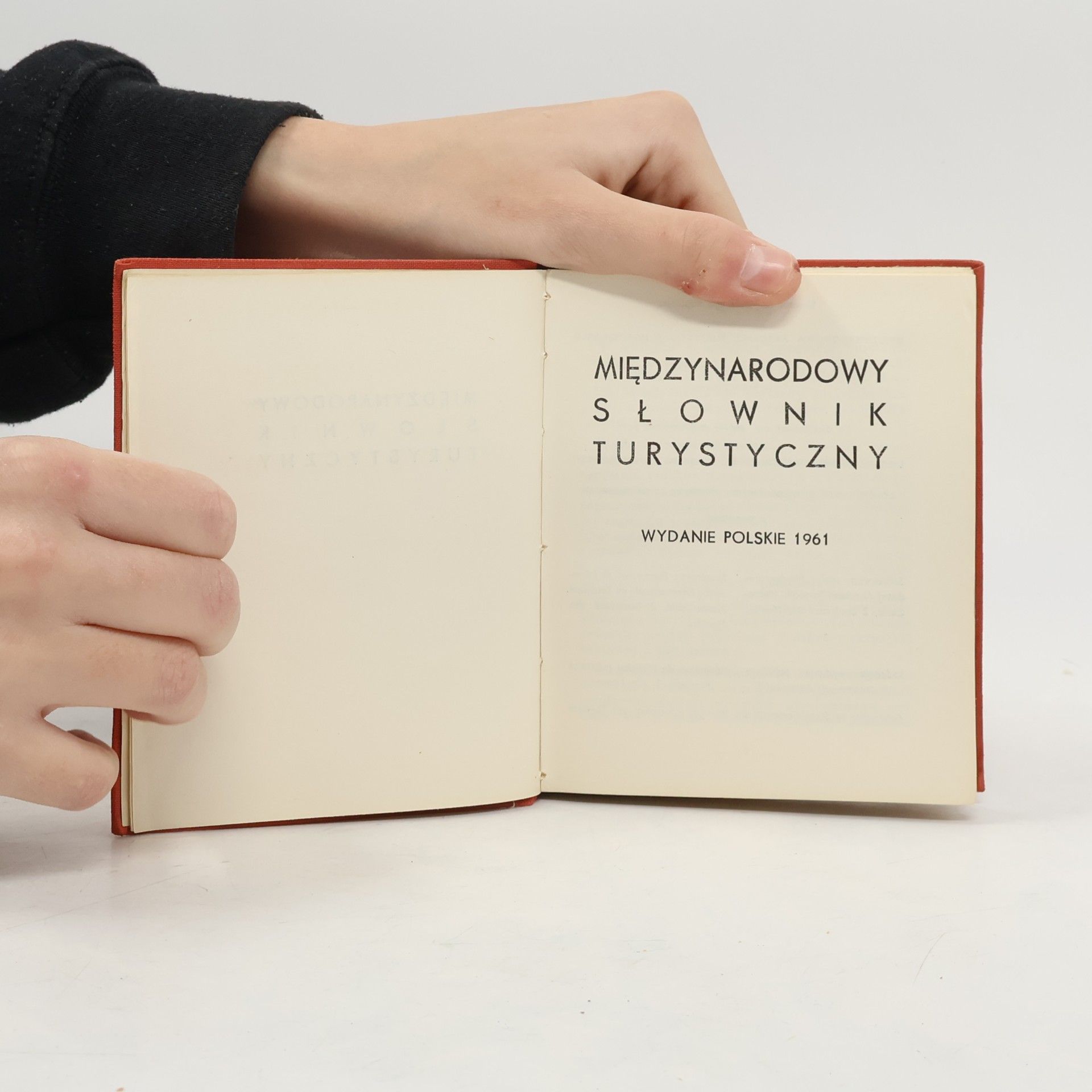Auteurscollectief Międzynarodowy słownik turystyczny