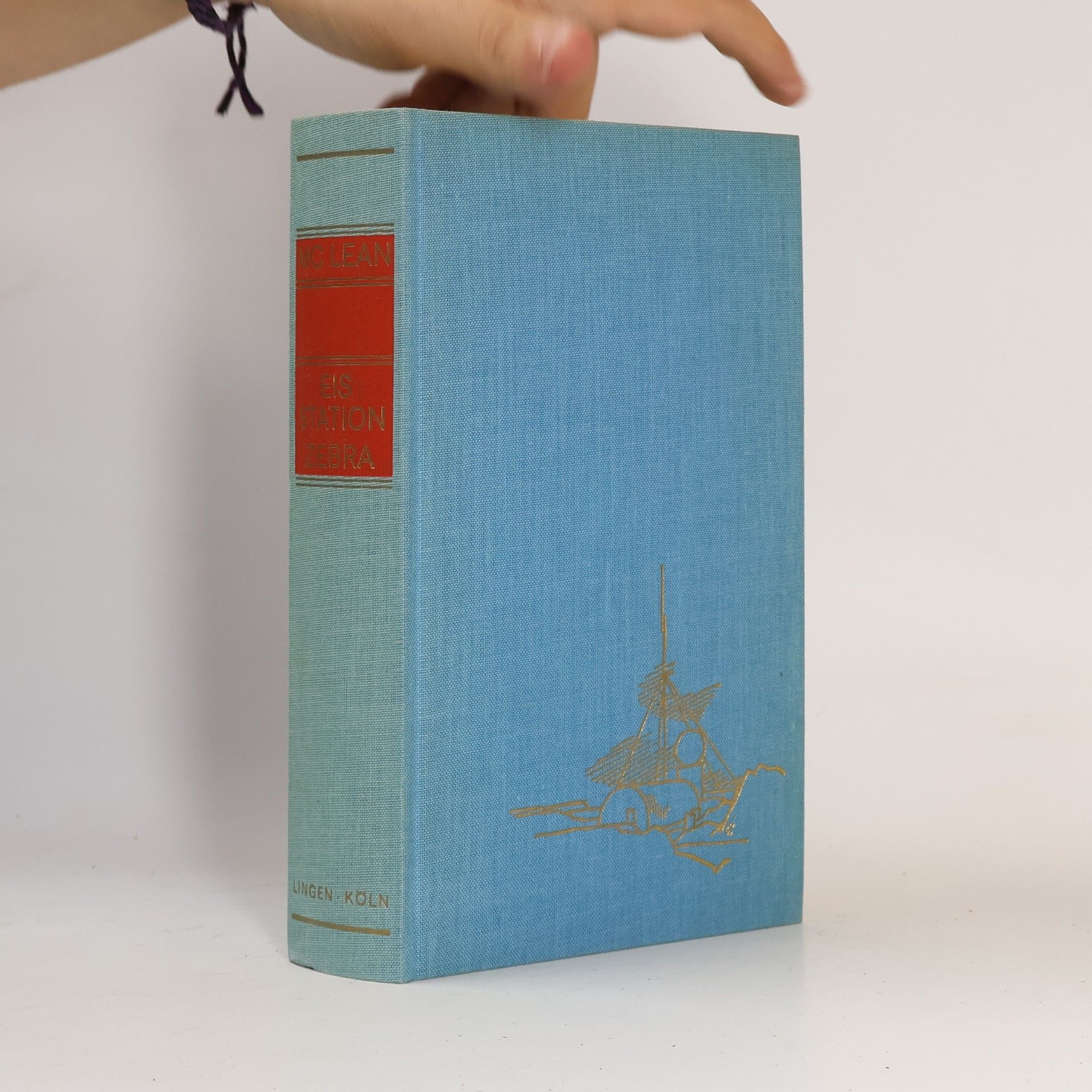 Alistair MacLean Eisstation Zebra