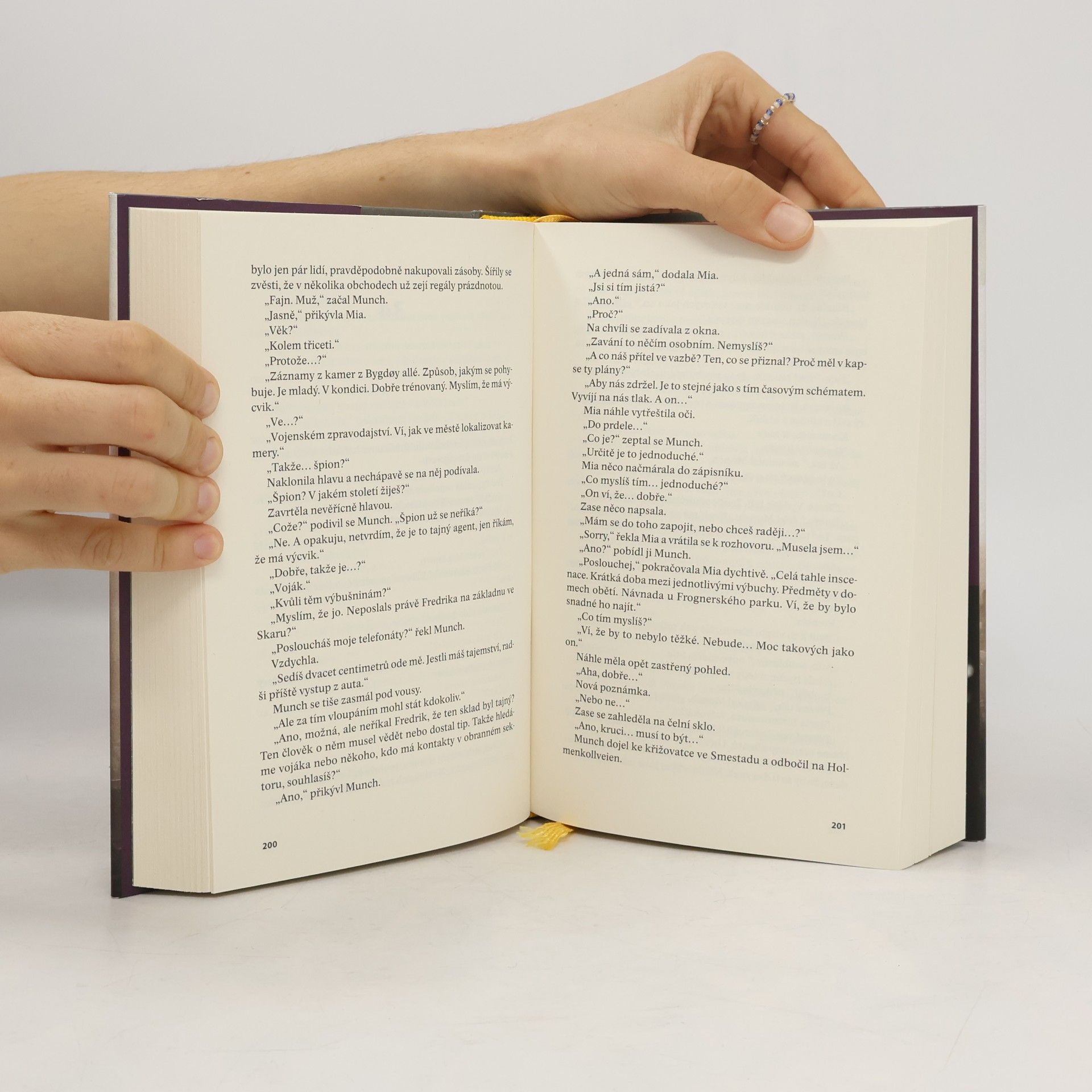 Samuel Bjork Výbuch