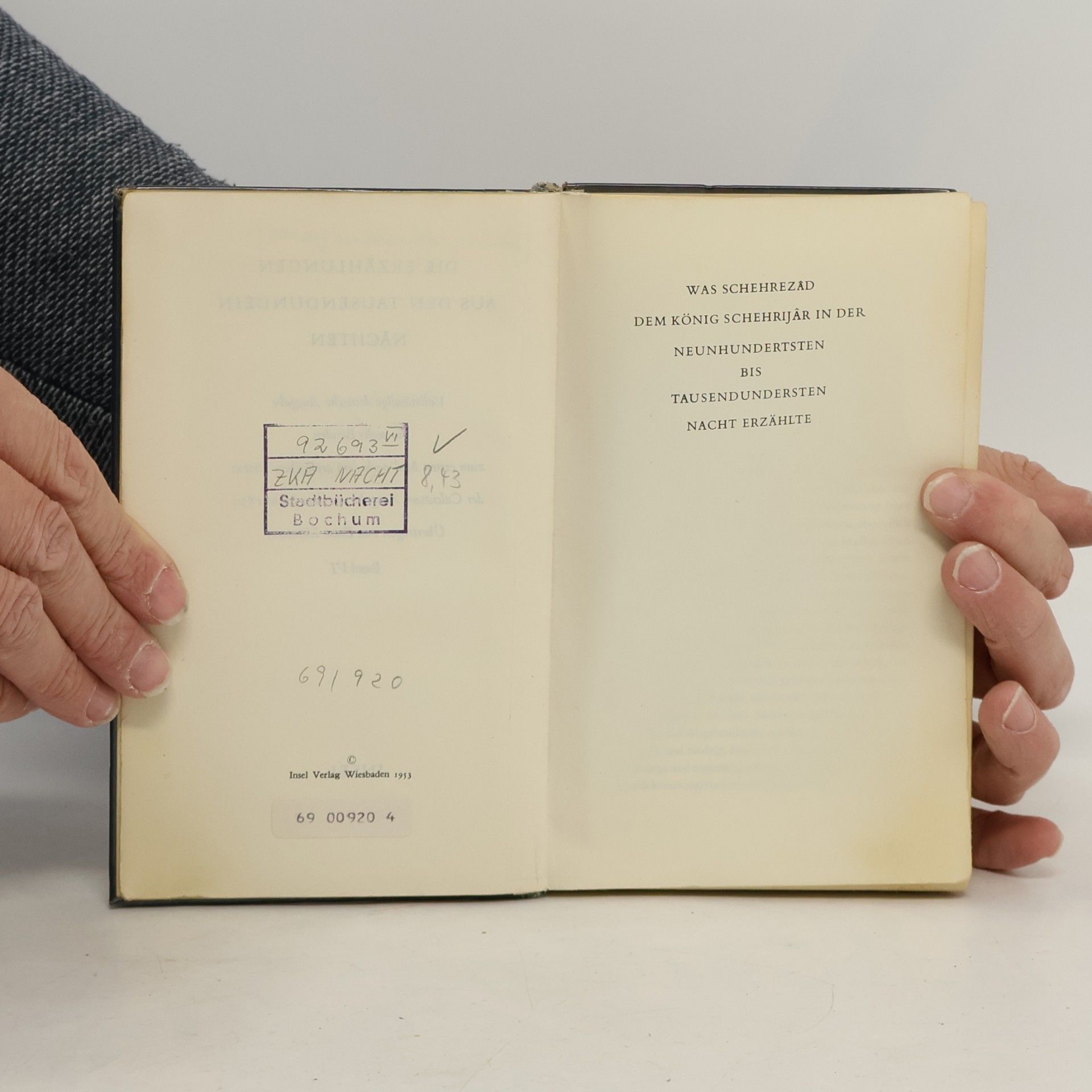 Collectif d'auteurs Die Erzählungen aus den 1001 Nächten 6