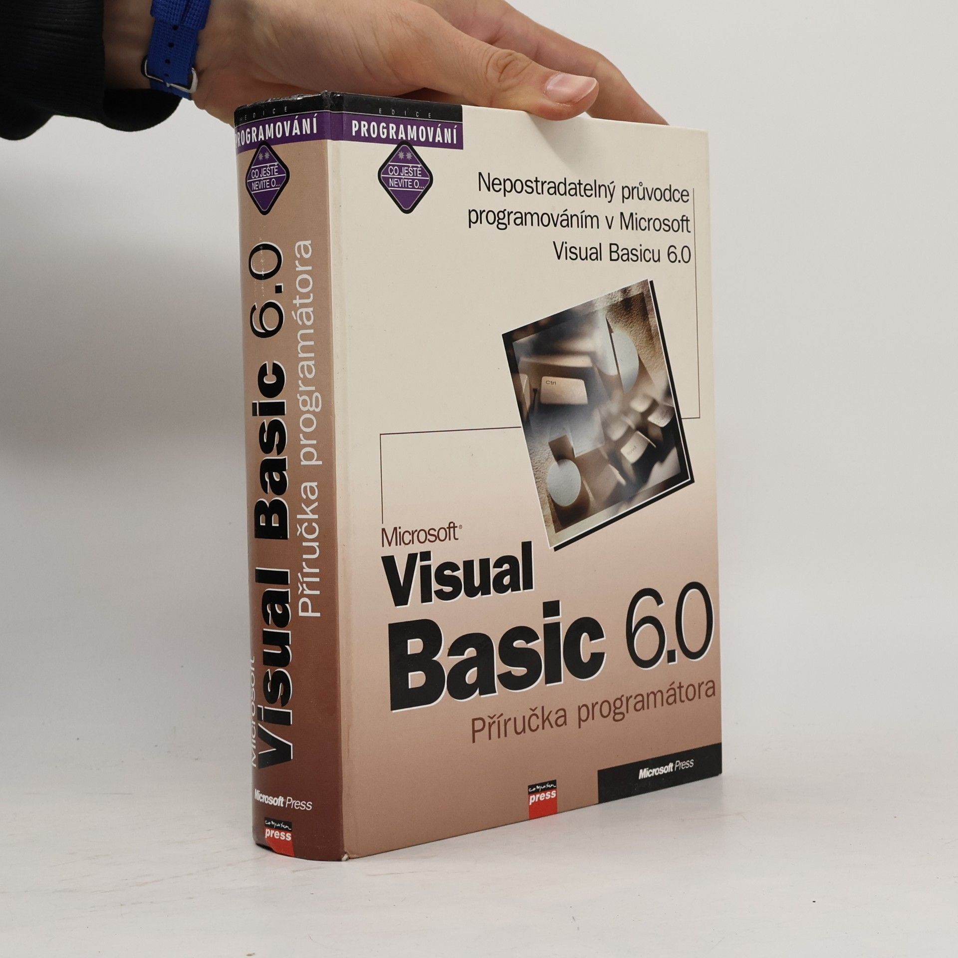 Collectif d'auteurs Microsoft Visual Basic 6.0 : příručka programátora