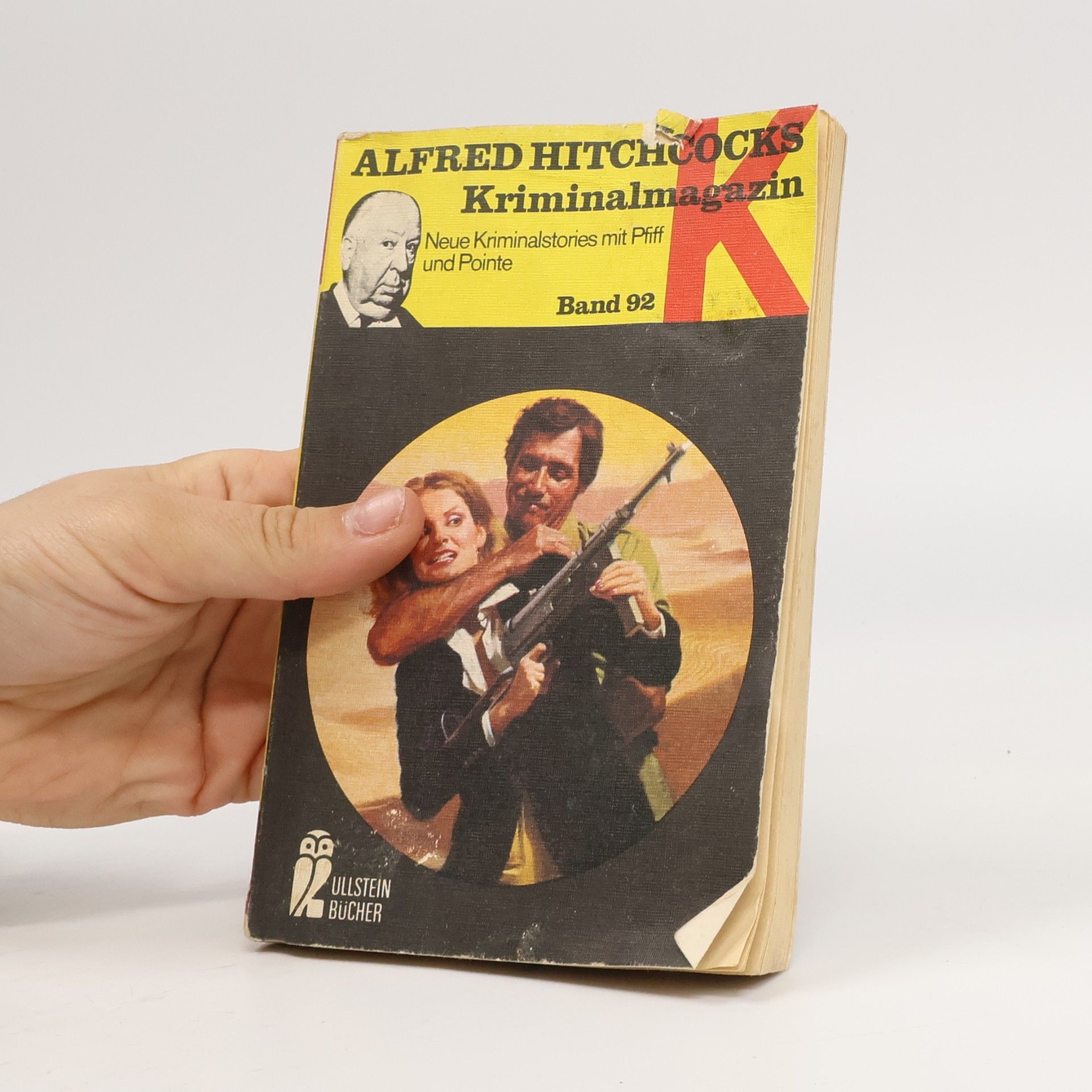 Walter Spiegl Alfred Hitchcocks Kriminalmagazin. Band 92