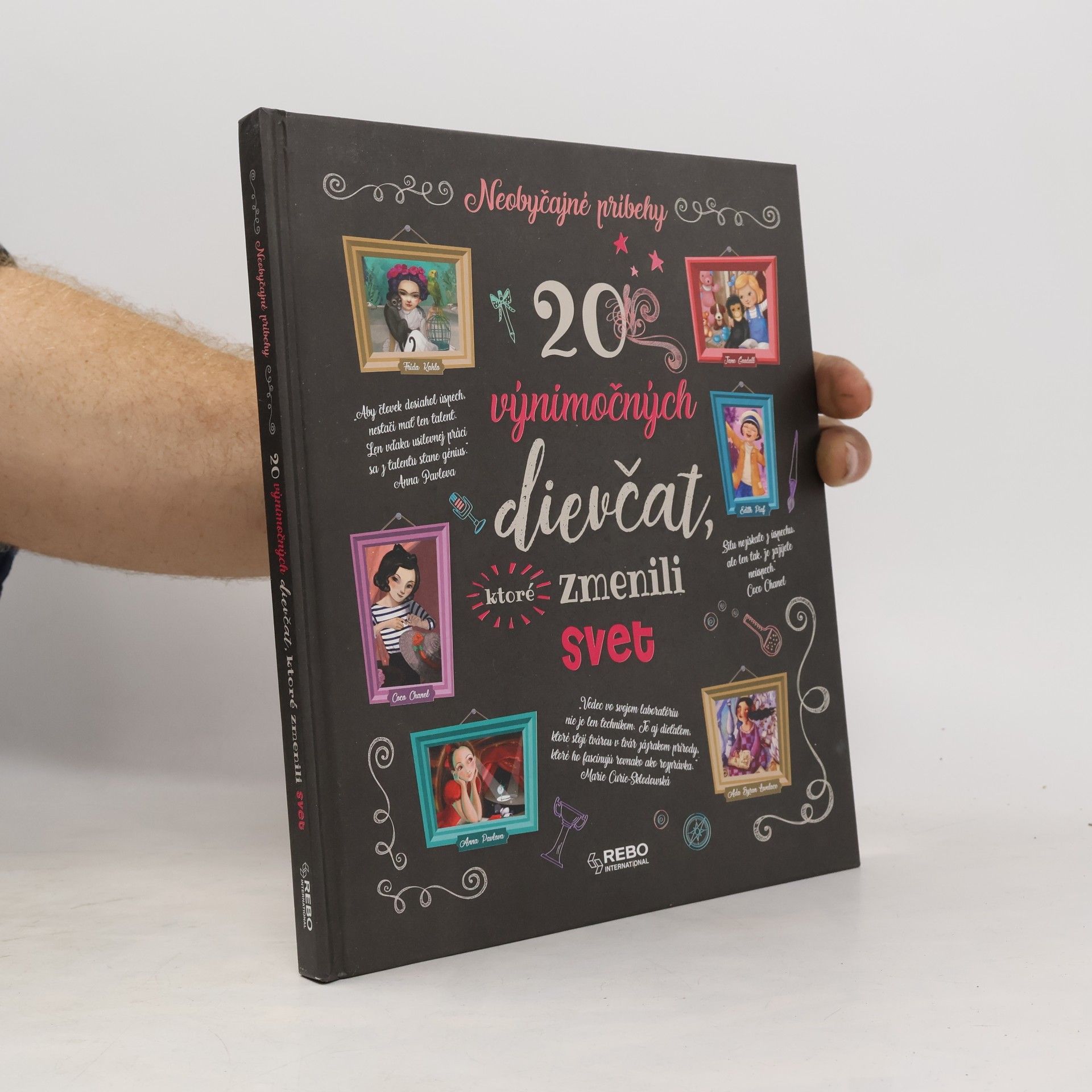 Rosalba Troiano 20 výnimočných dievčat, ktoré zmenili svet