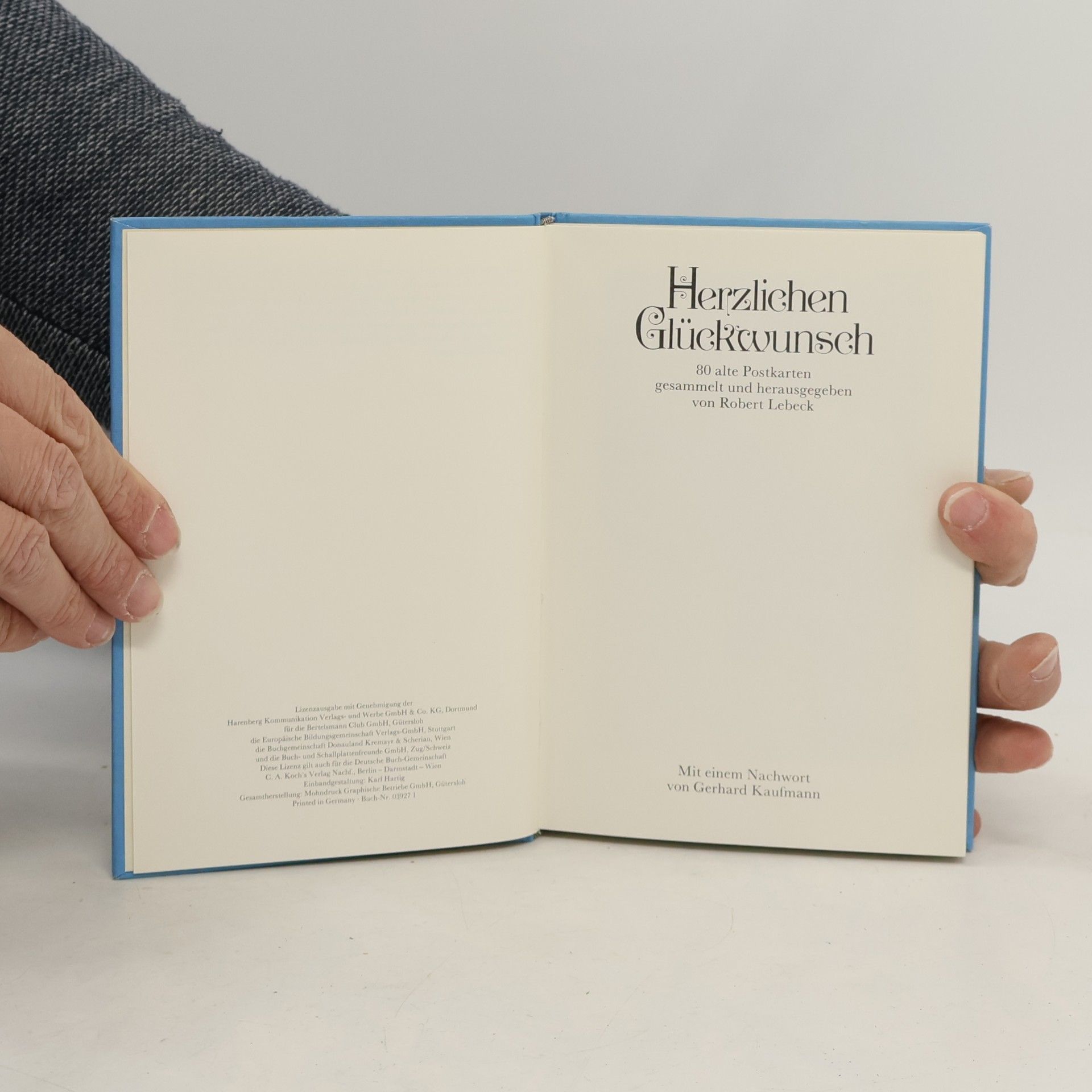 Robert Lebeck Herzlichen Glückwunsch