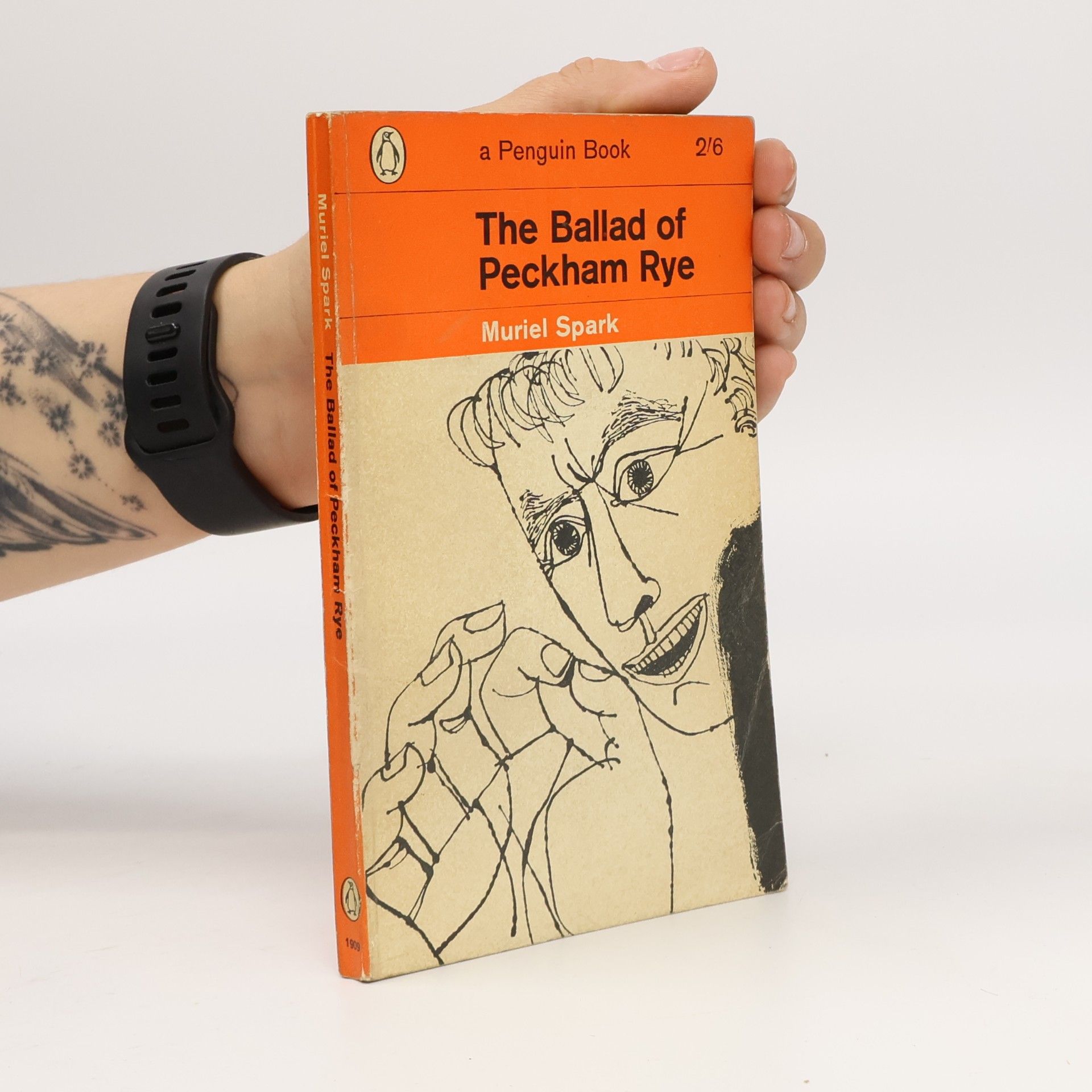 Muriel Spark The Ballad of Peckham Rye