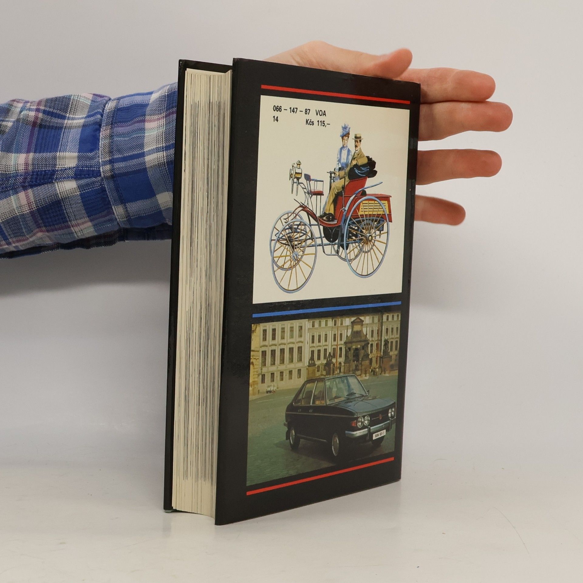 Graham Macbeth Veľký obrazový atlas automobilu