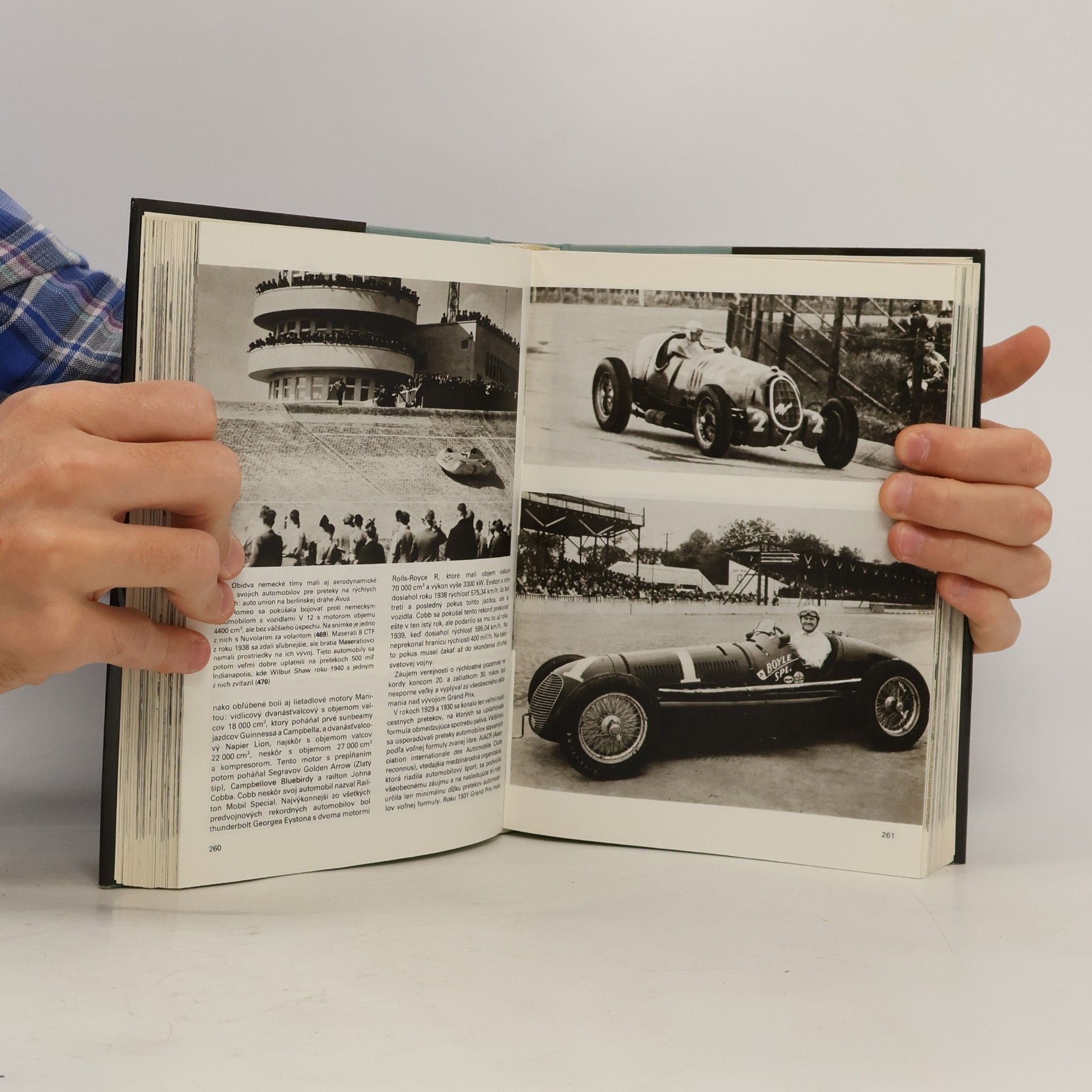 Graham Macbeth Veľký obrazový atlas automobilu
