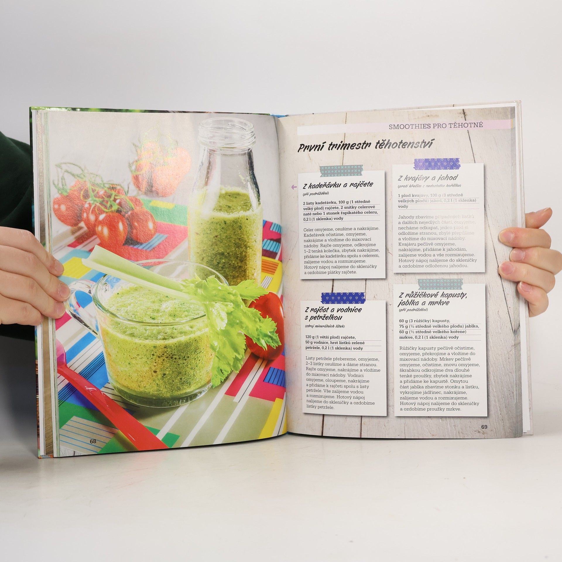 Olga Mengerová Smoothies : 240 nejlepších českých receptů pro kojence, malé děti i jejich maminky
