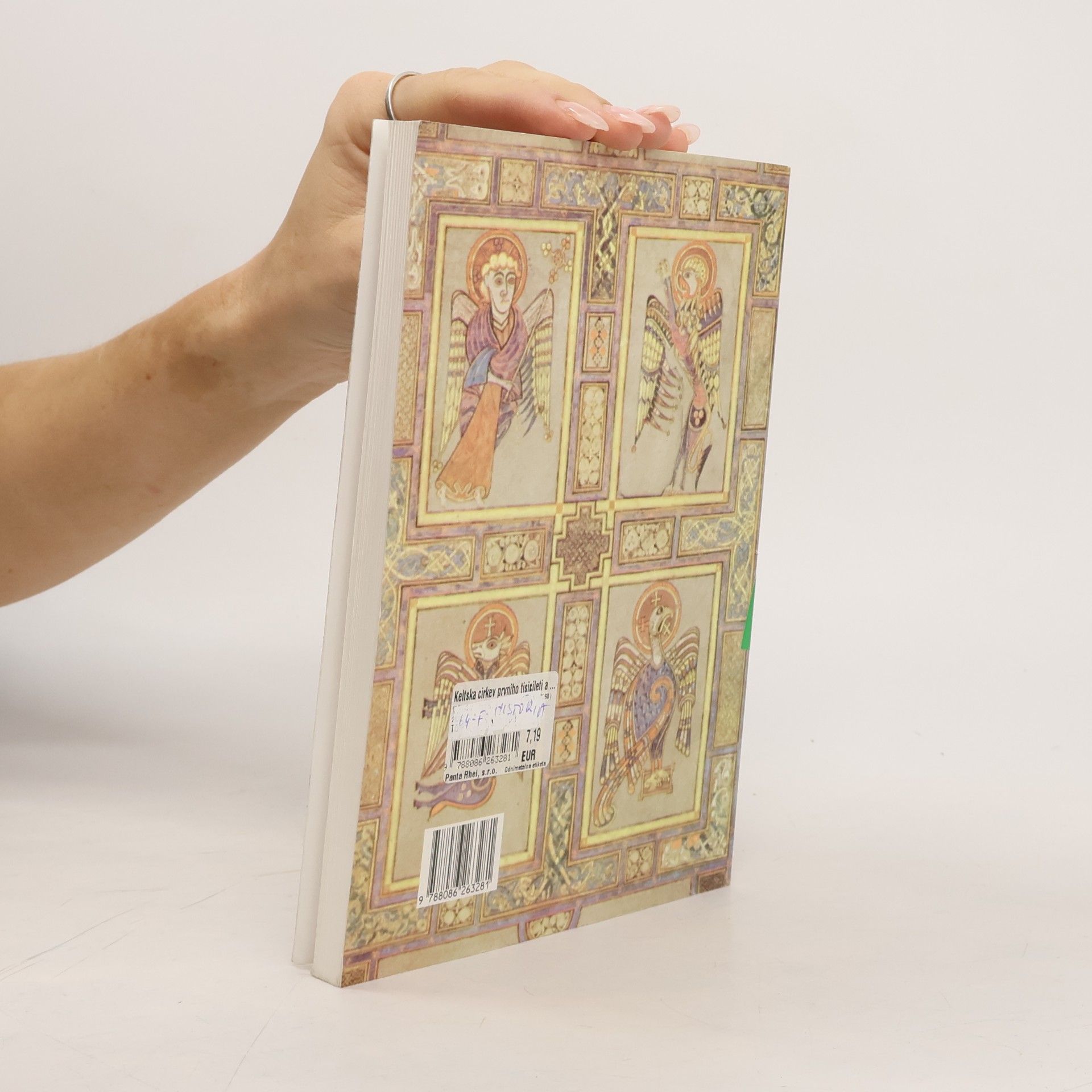 Gorazd Vopatrný Keltská církev prvního tisíciletí a její spiritualita