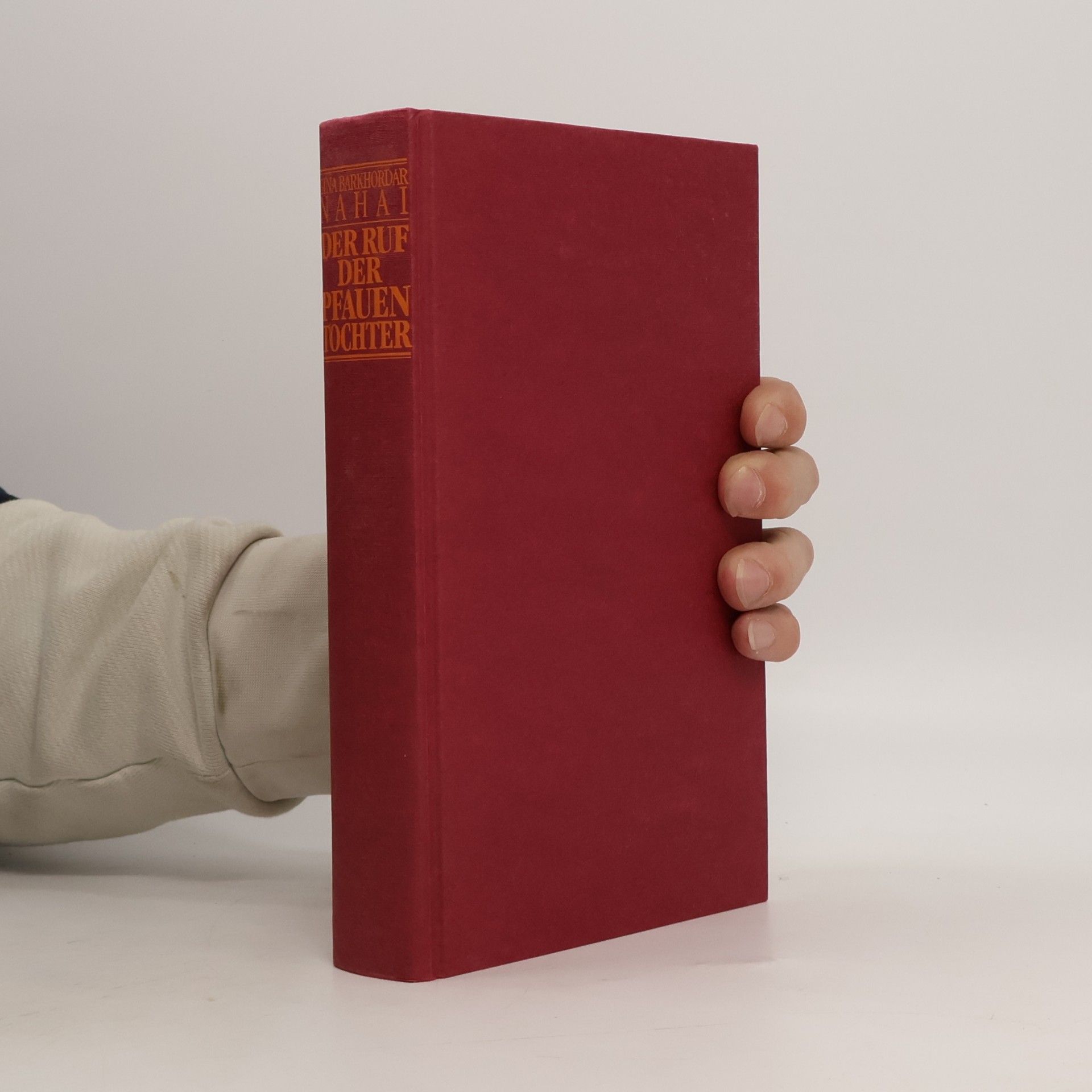 Der Ruf der Pfauentochter
