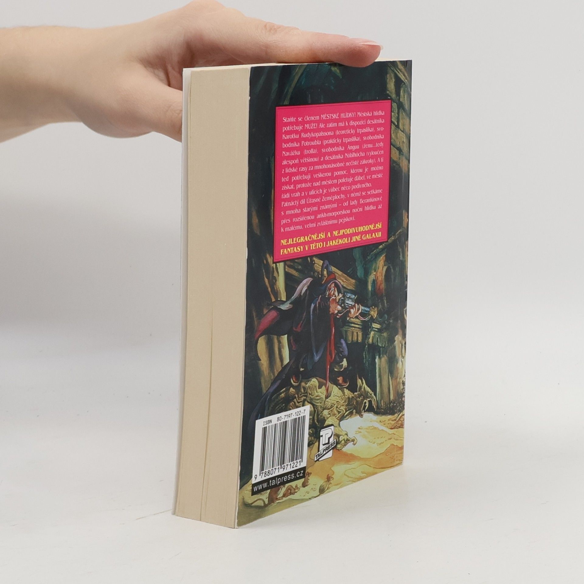 Terry Pratchett Muži ve zbrani