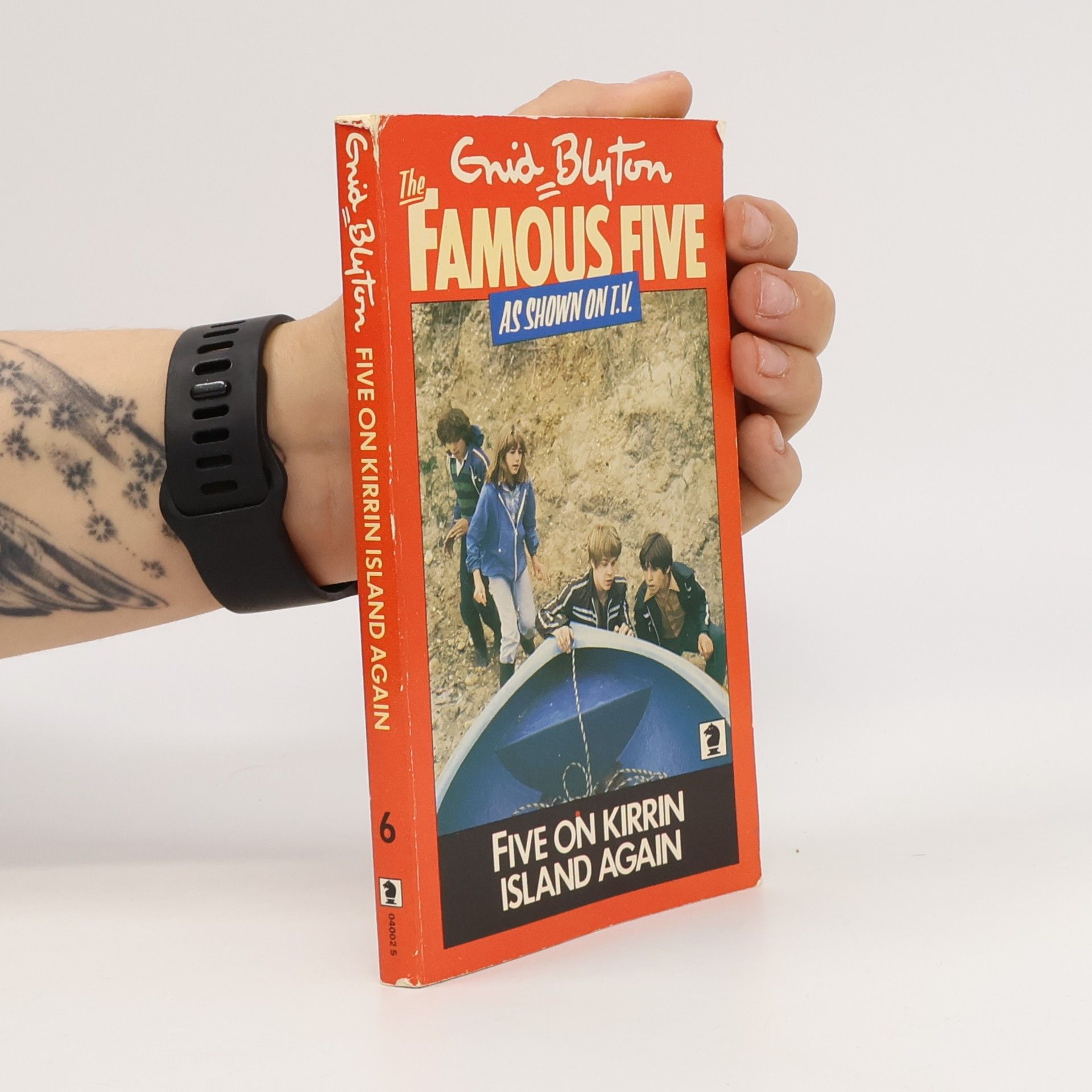 Enid Blyton Five on Kirrin Island Again