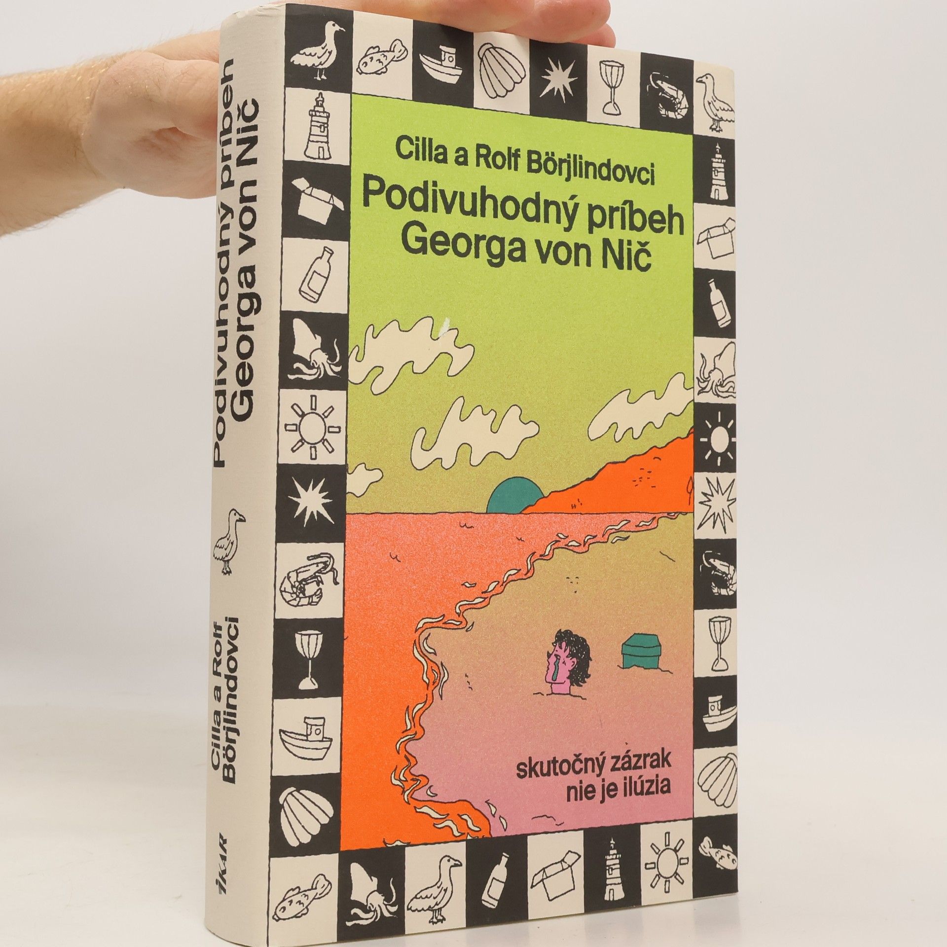 Cilla Börjlind Podivuhodný príbeh Georga von Nič