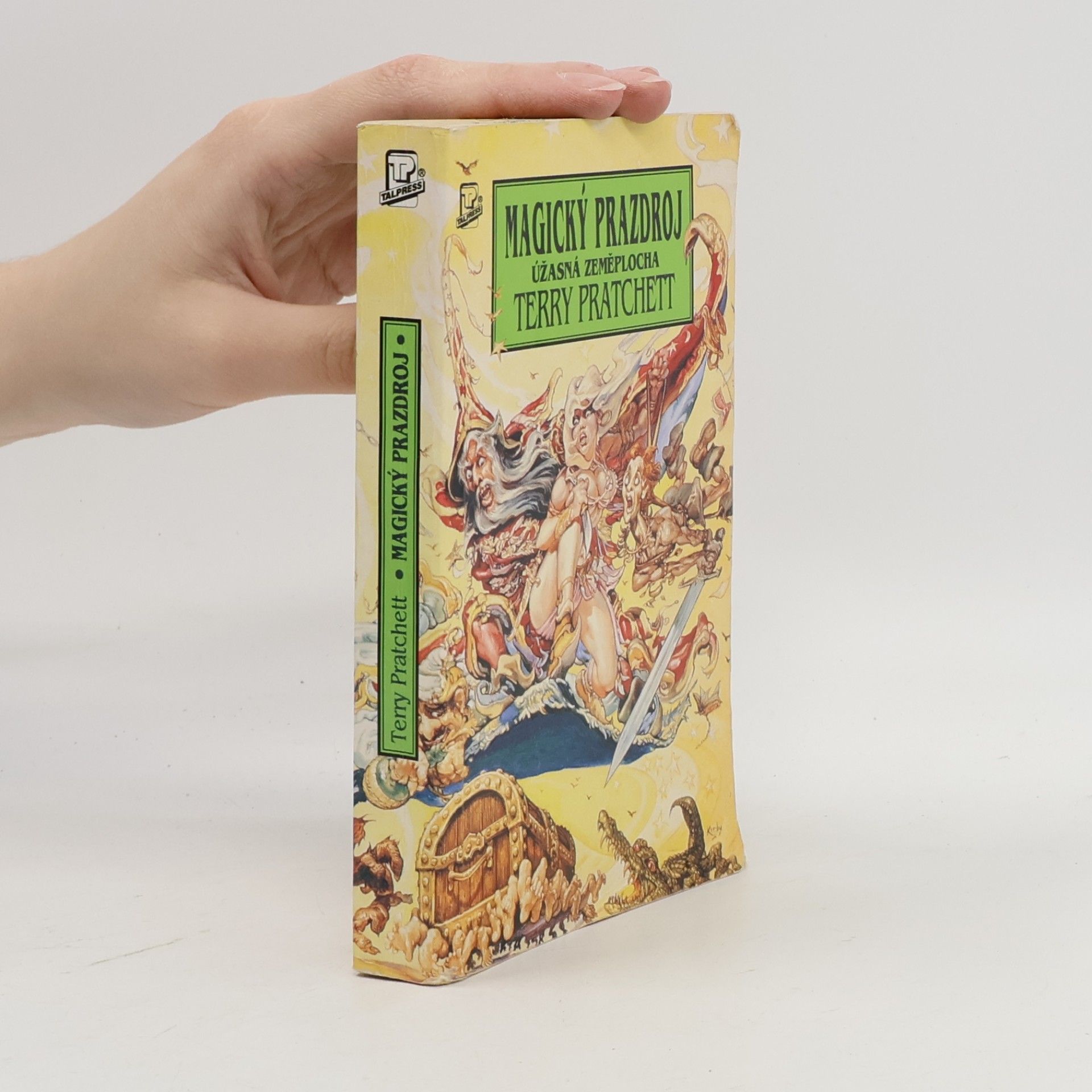 Terry Pratchett Magický prazdroj
