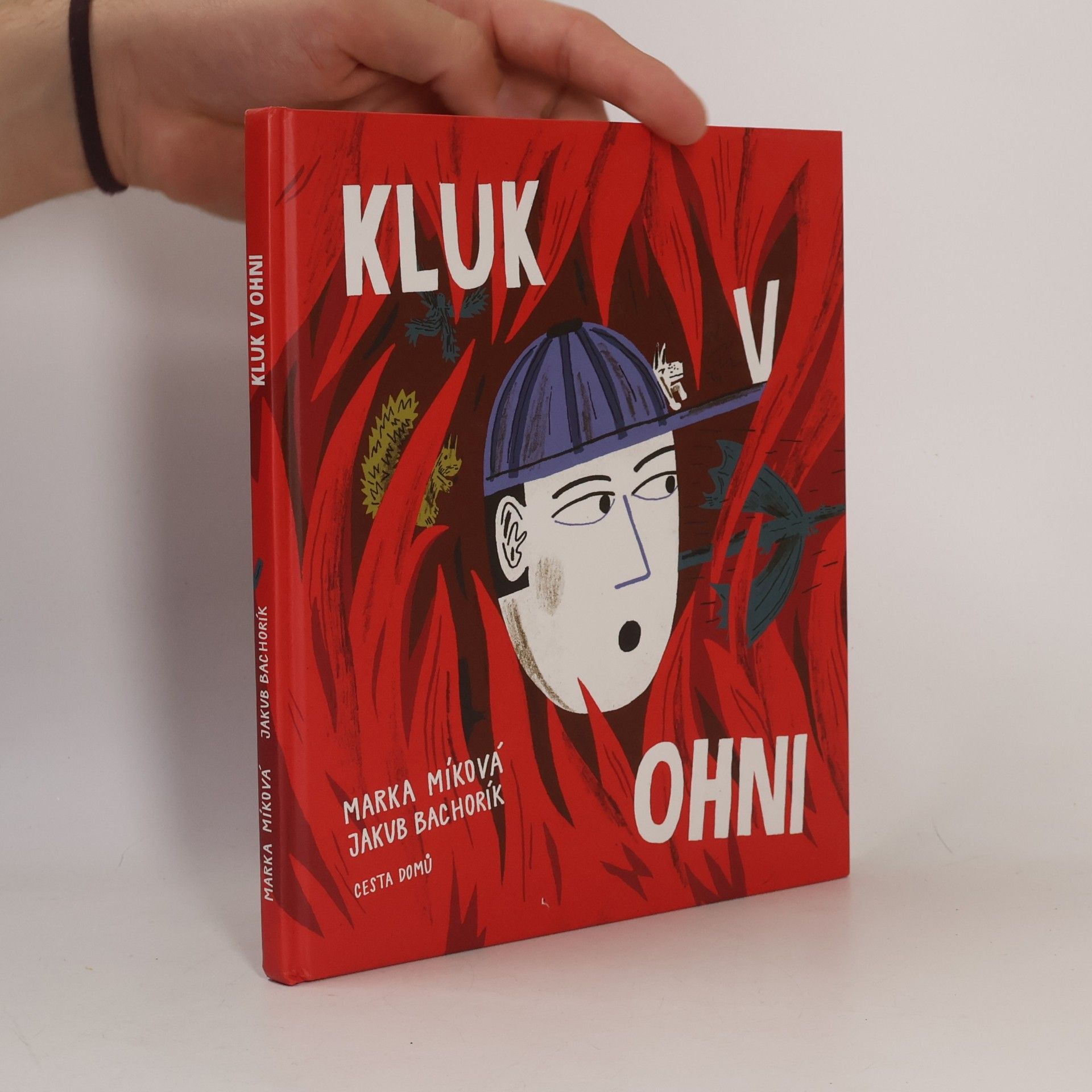 Marka Míková Kluk v ohni