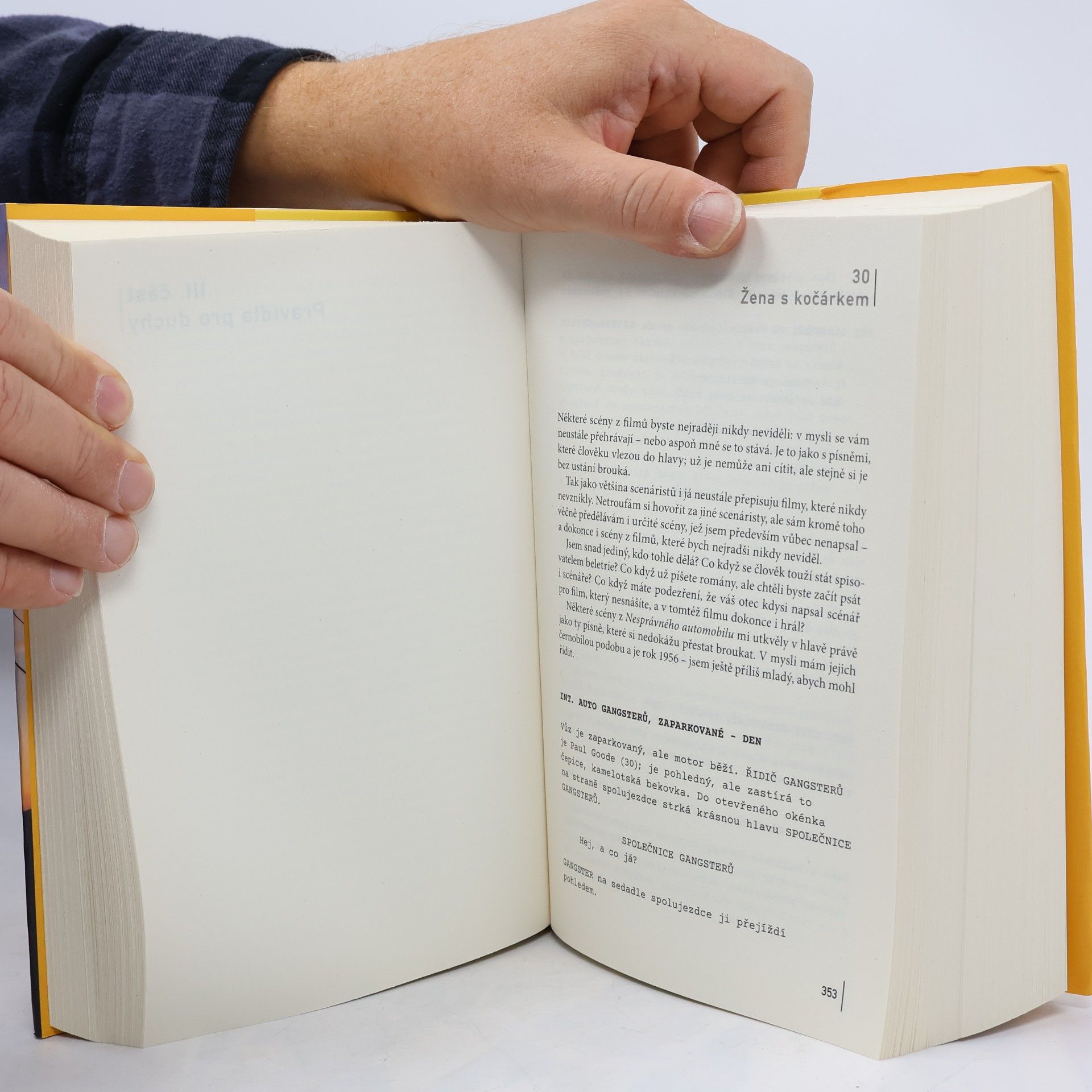 John Irving Poslední lanovka