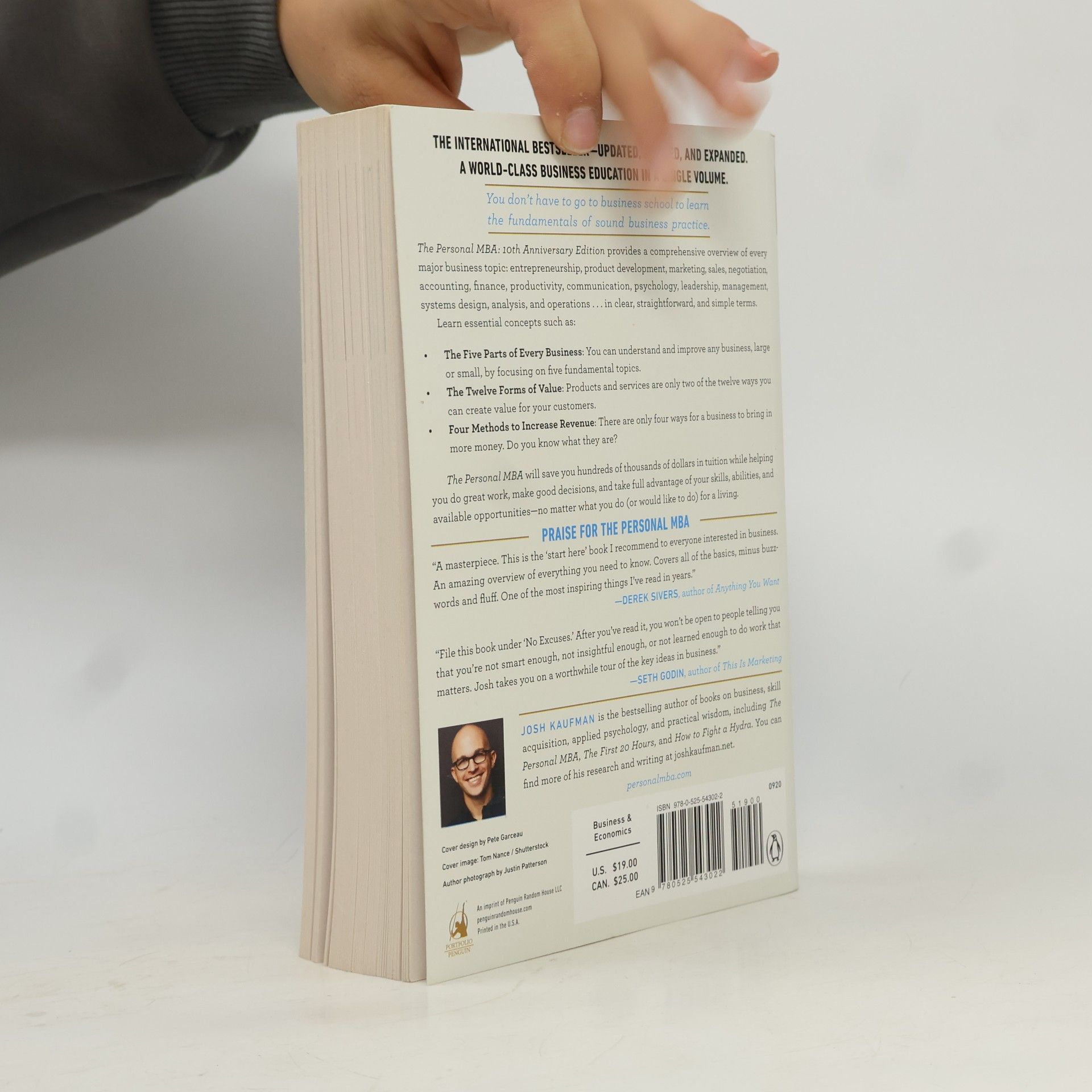 Josh Kaufman The Personal MBA. 10th Anniversary Edition