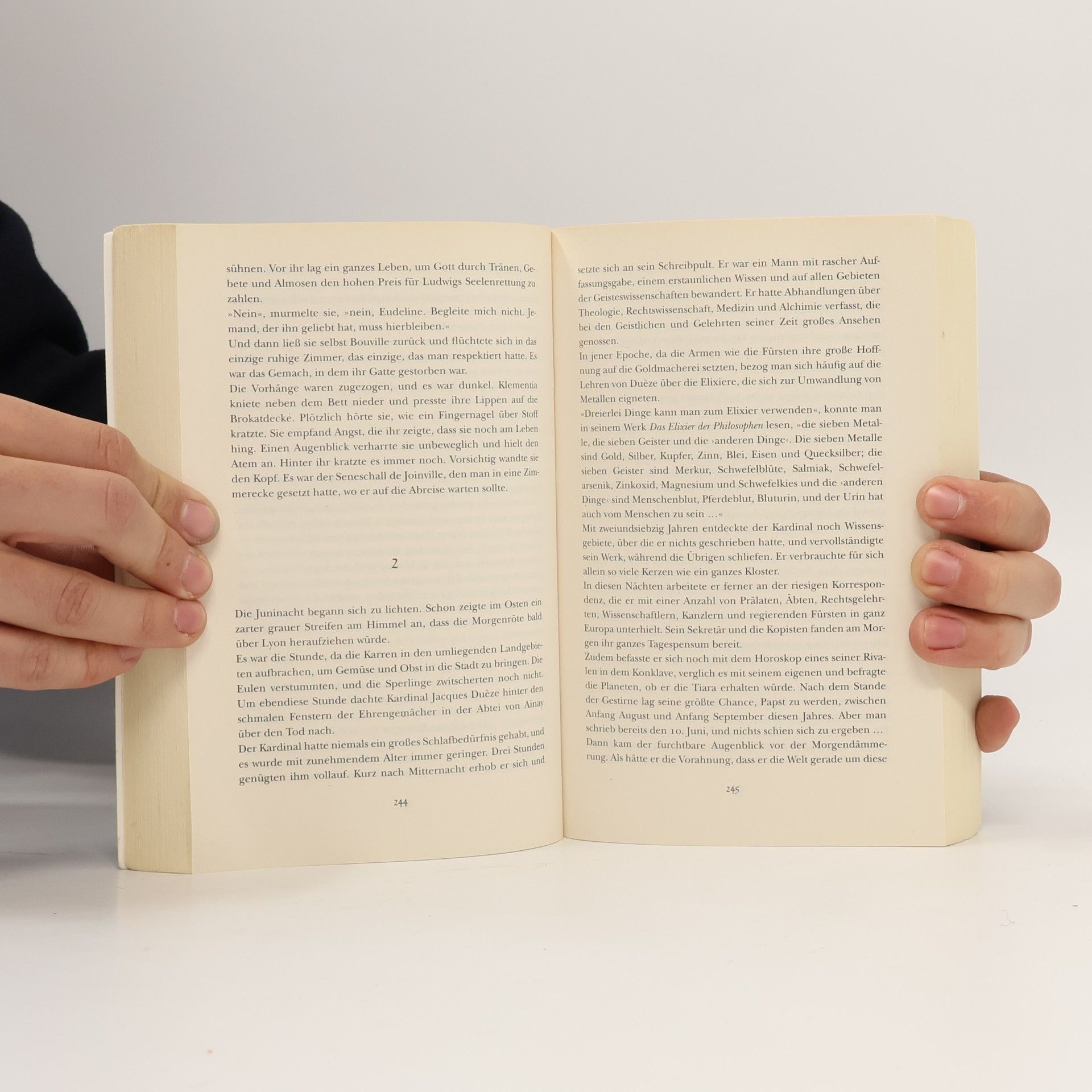 Maurice Druon Das Gift der Krone