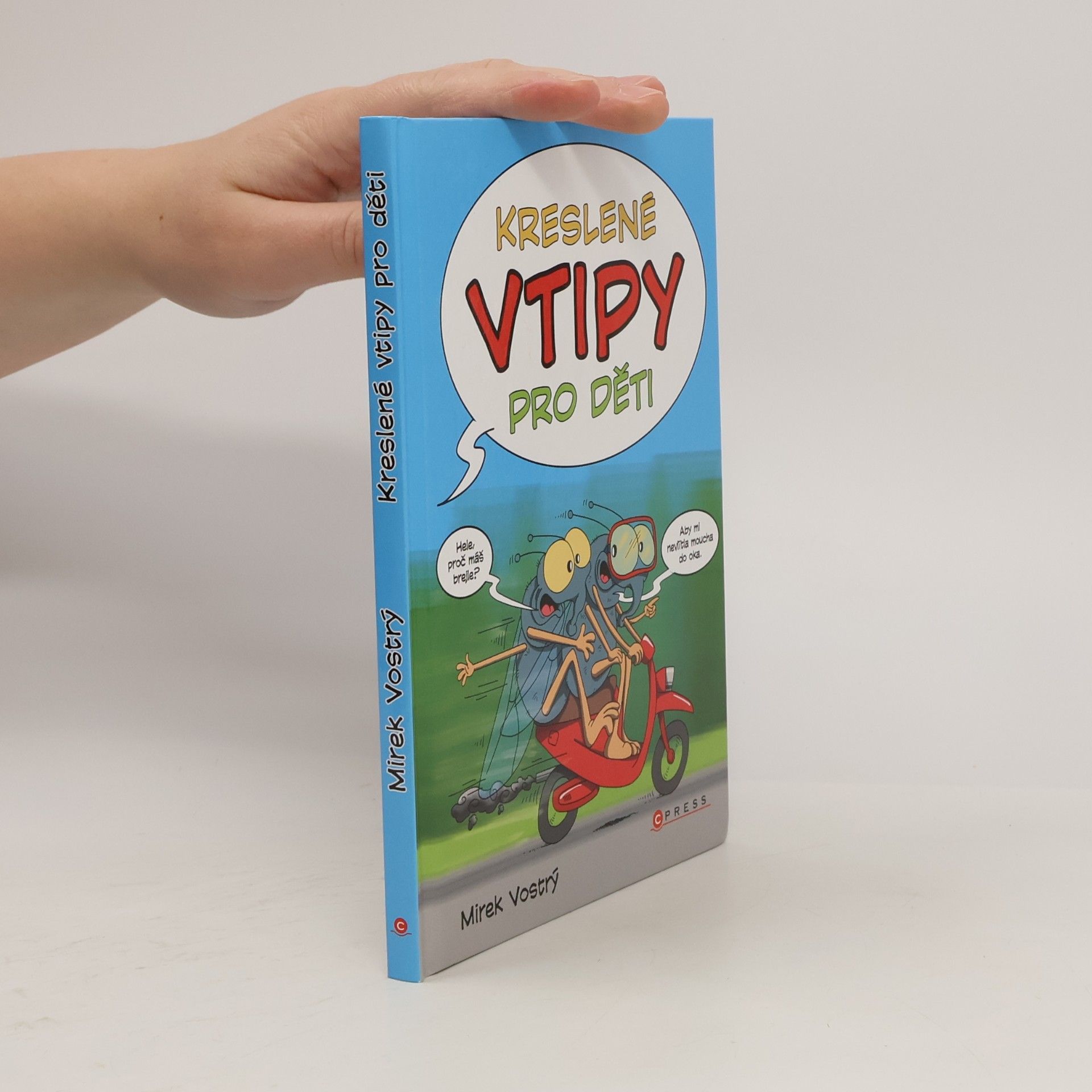 Mirek Vostrý Kreslené vtipy pro děti