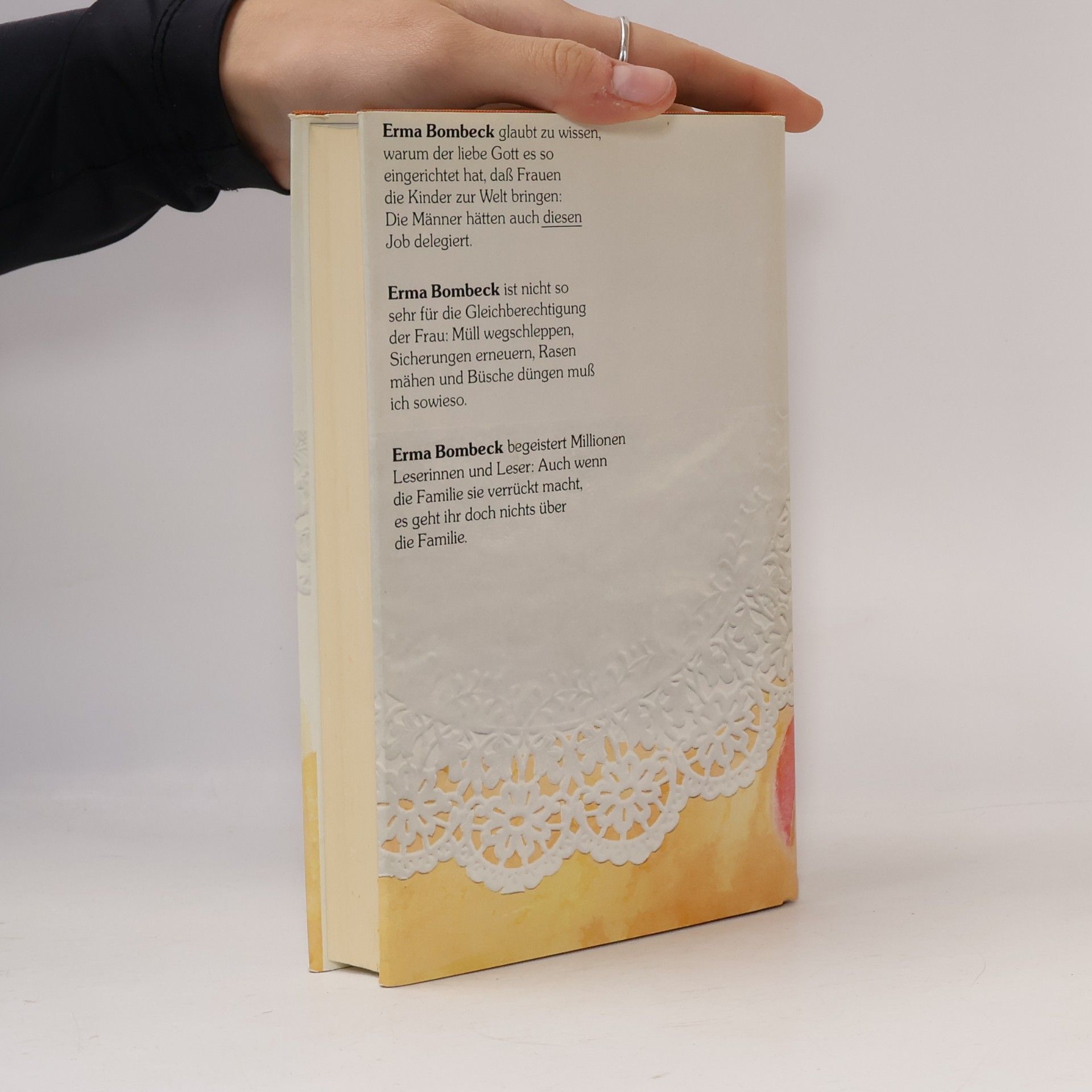 Erma Bombeck Nur der Pudding hört mein Seufzen