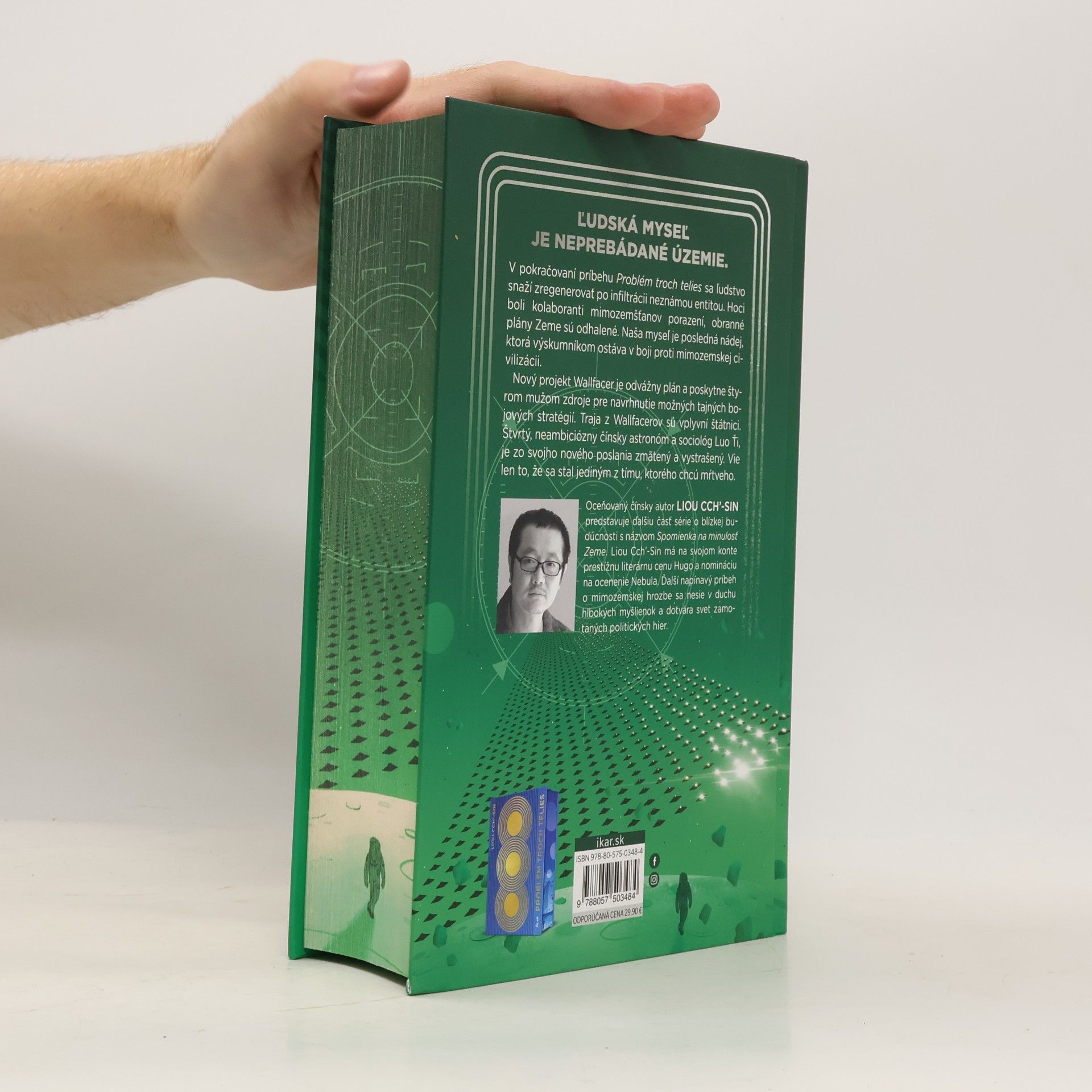 Cixin Liu Temný les