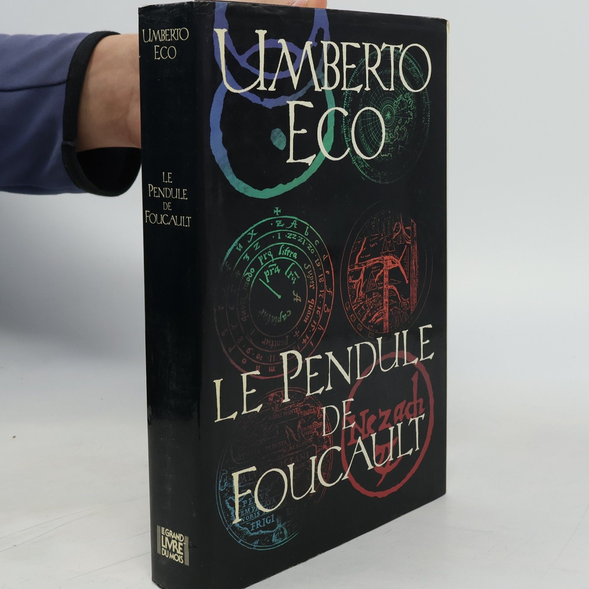 Umberto Eco Le Pendule de Foucault