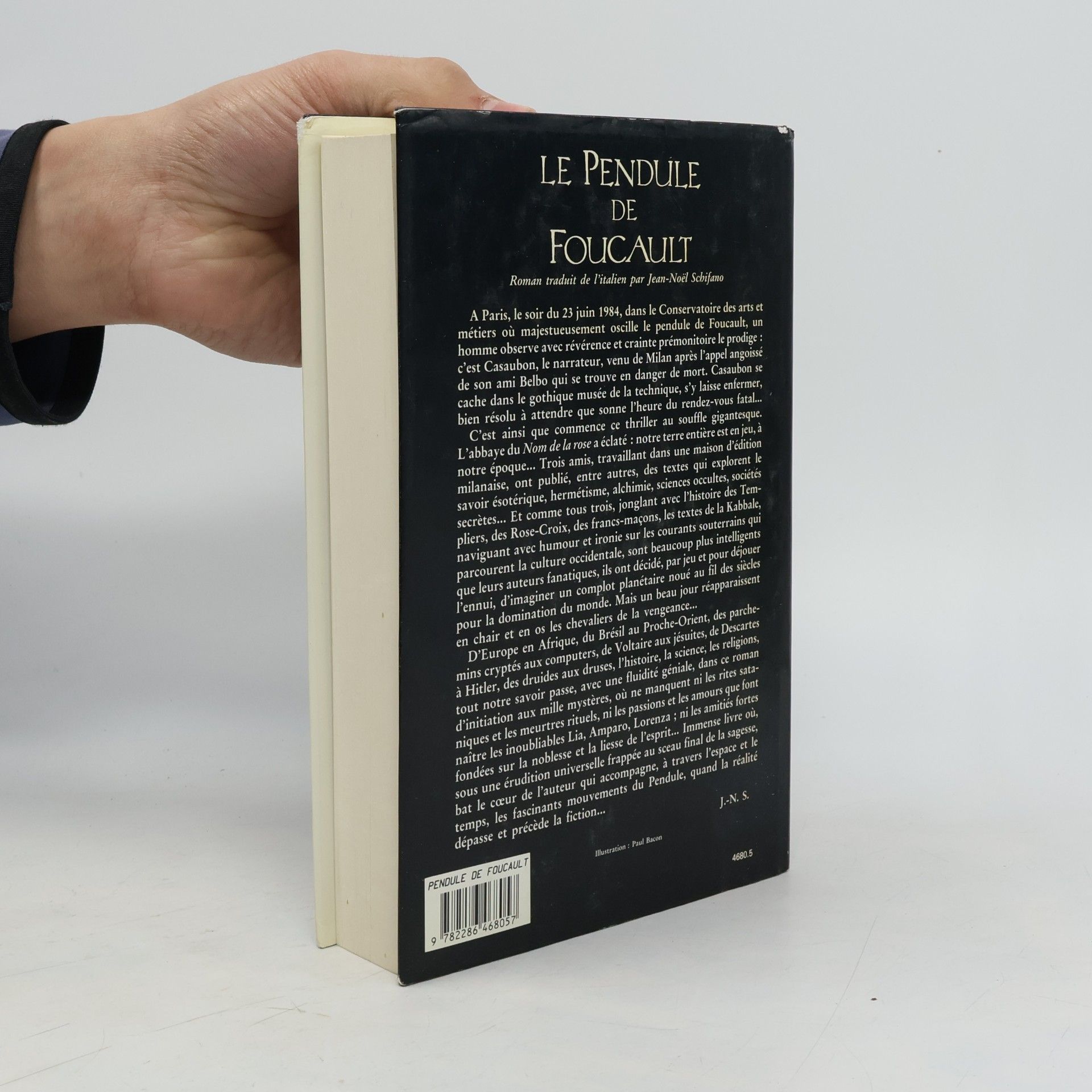 Umberto Eco Le Pendule de Foucault