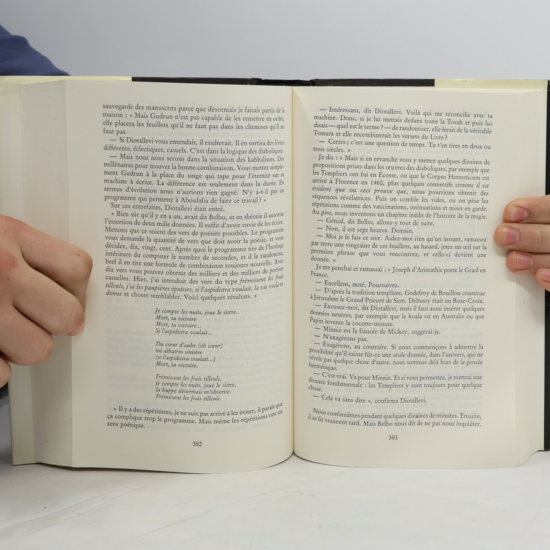 Umberto Eco Le Pendule de Foucault