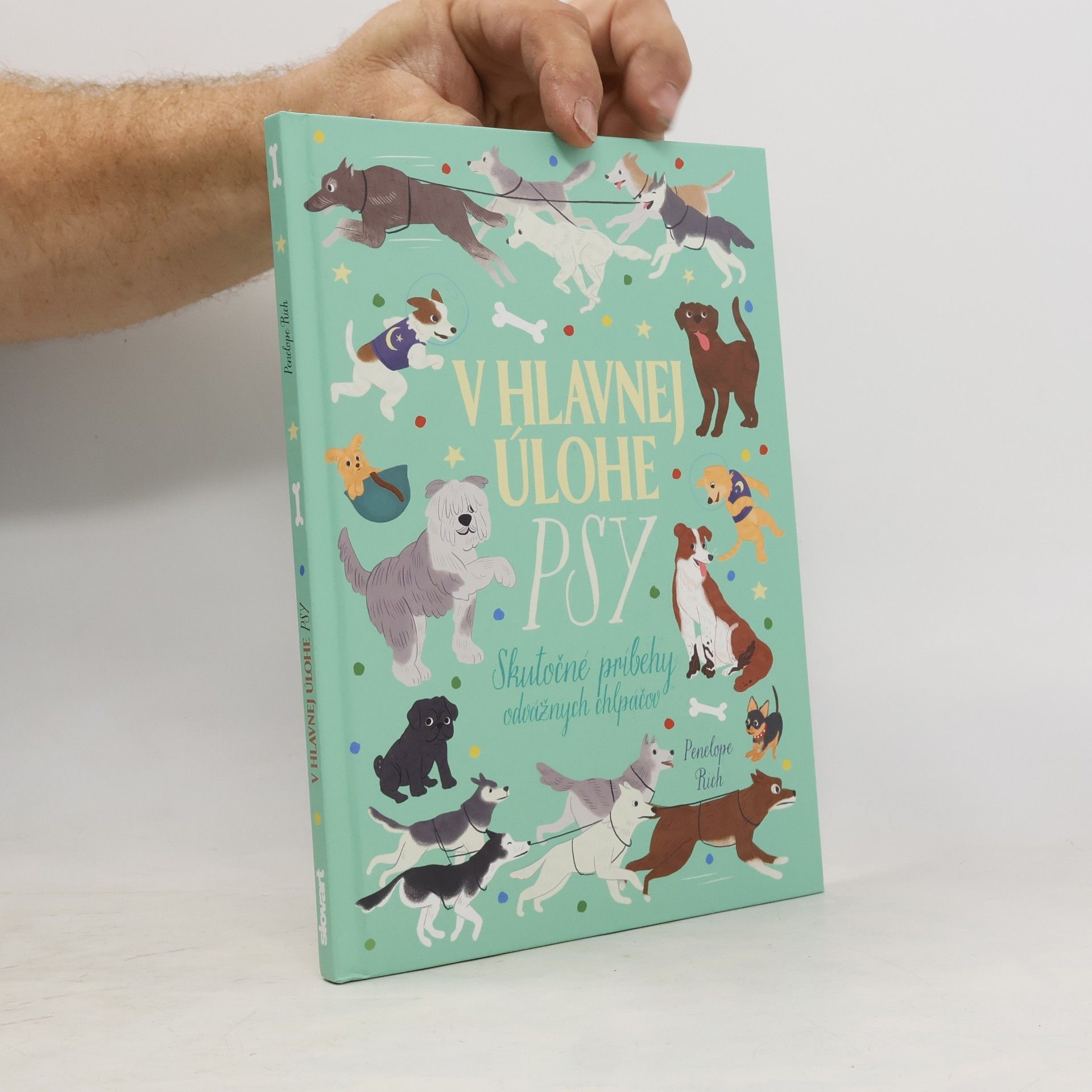 Penelope Rich V hlavnej úlohe psy