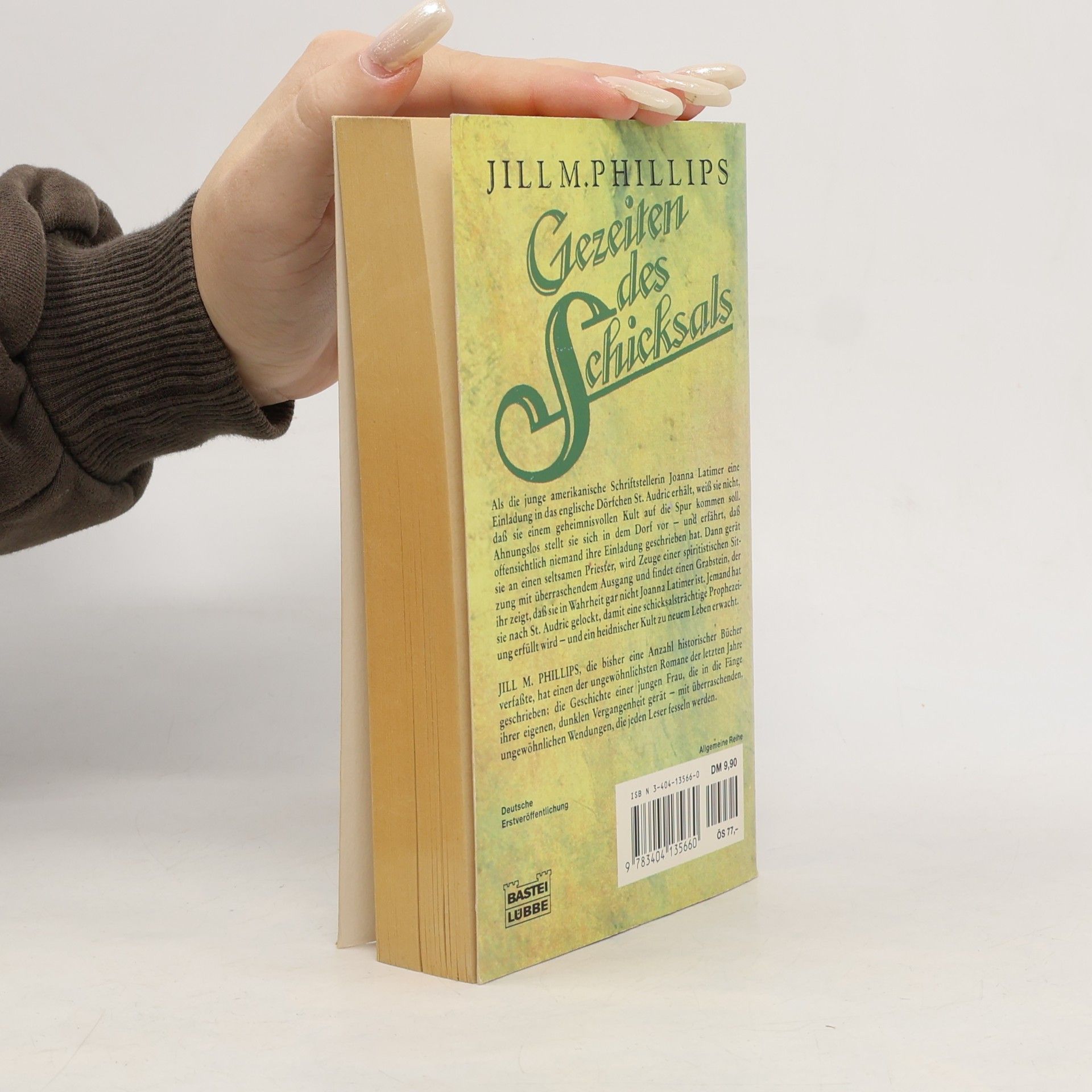 Jill M. Phillips Gezeiten des Schicksals. Roman