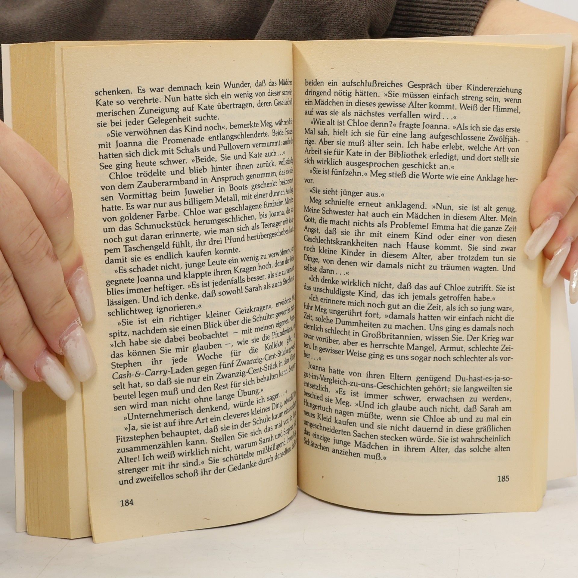 Jill M. Phillips Gezeiten des Schicksals. Roman