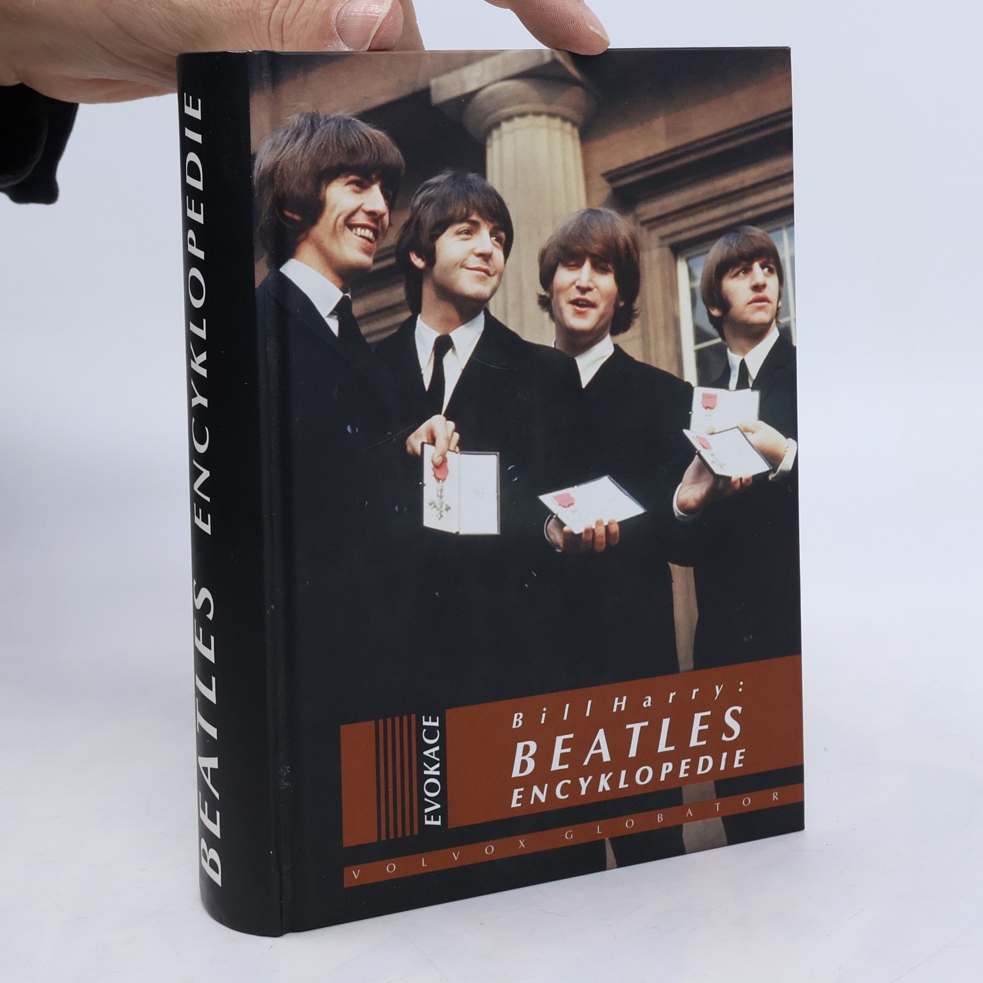 Bill Harry Beatles encyklopedie