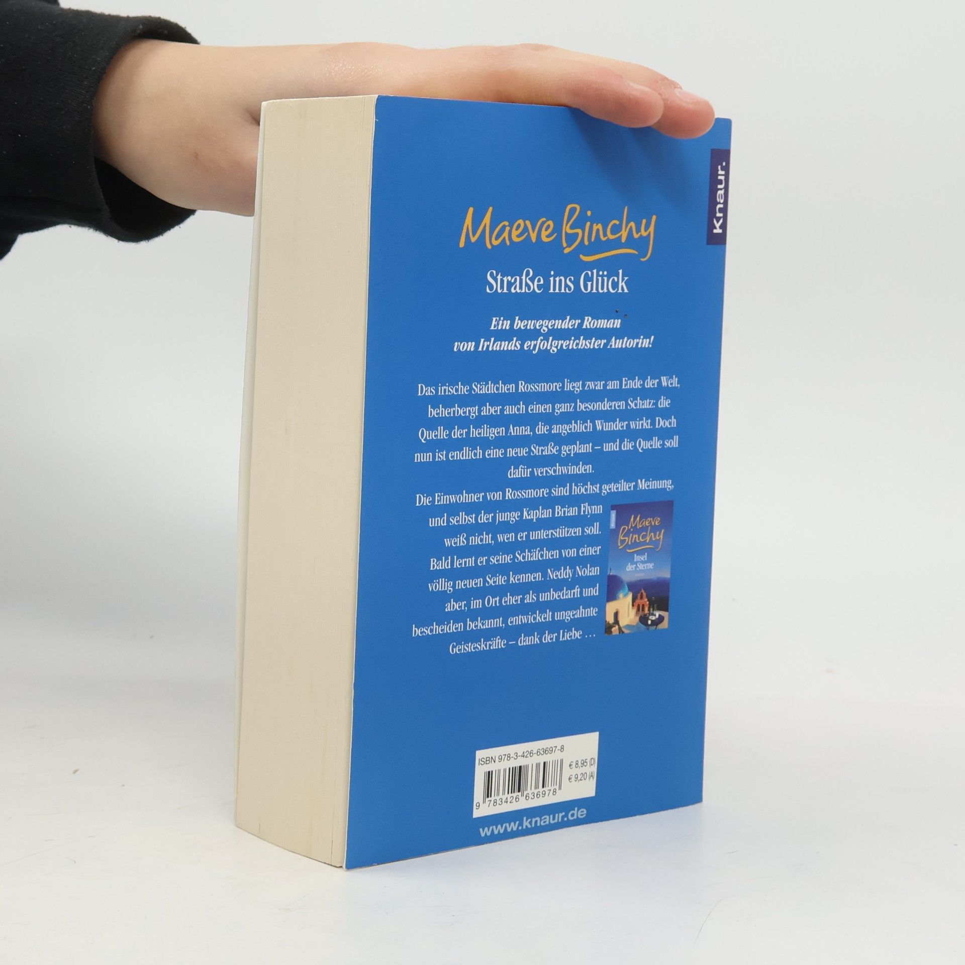 Maeve Binchy Strasse ins Glück