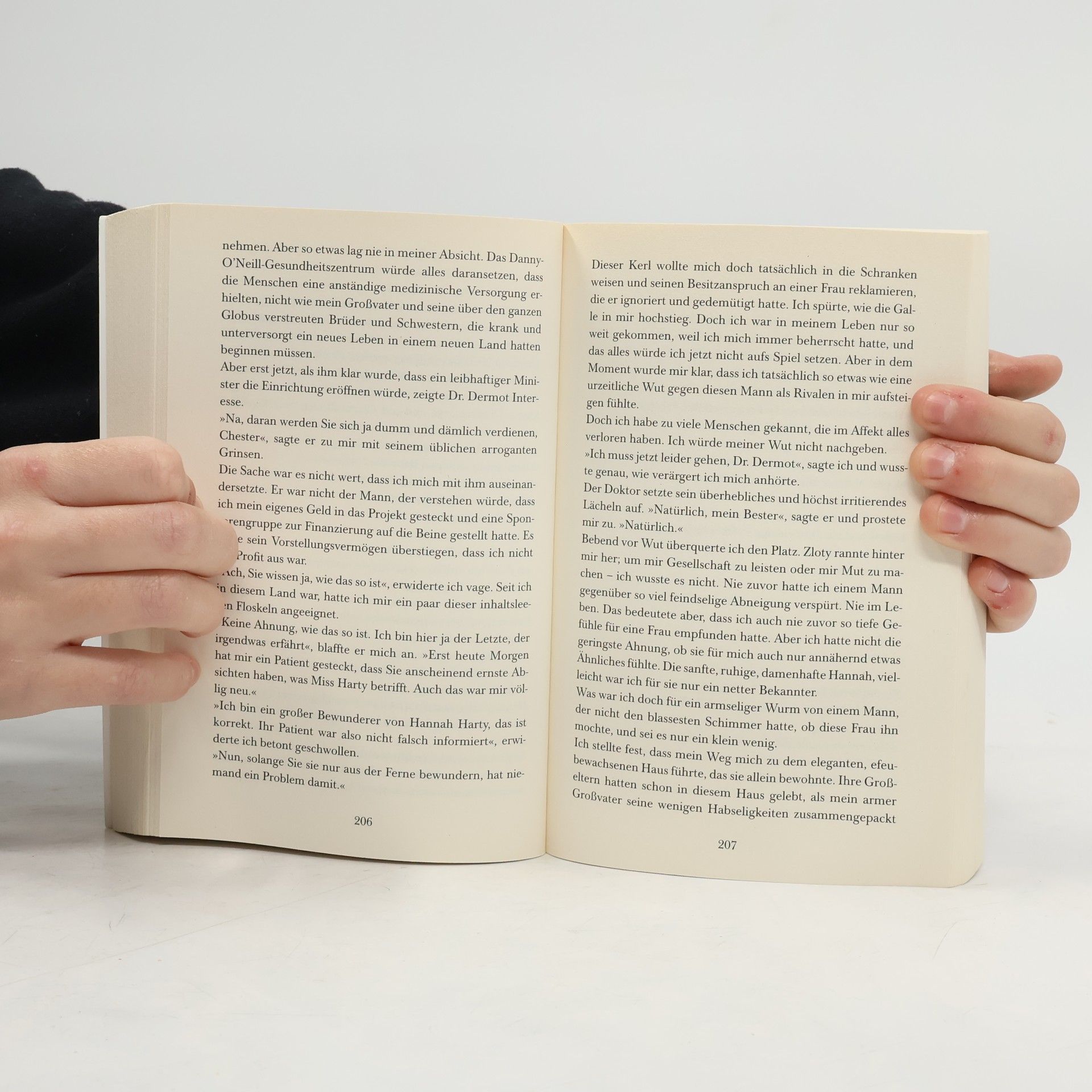 Maeve Binchy Strasse ins Glück