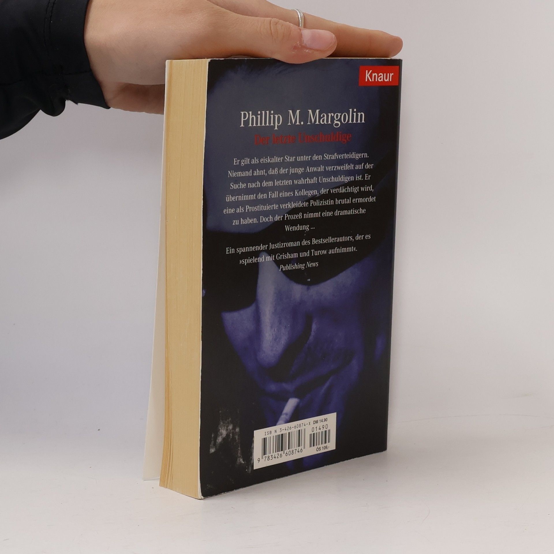 Phillip Margolin Der letzte Unschuldige