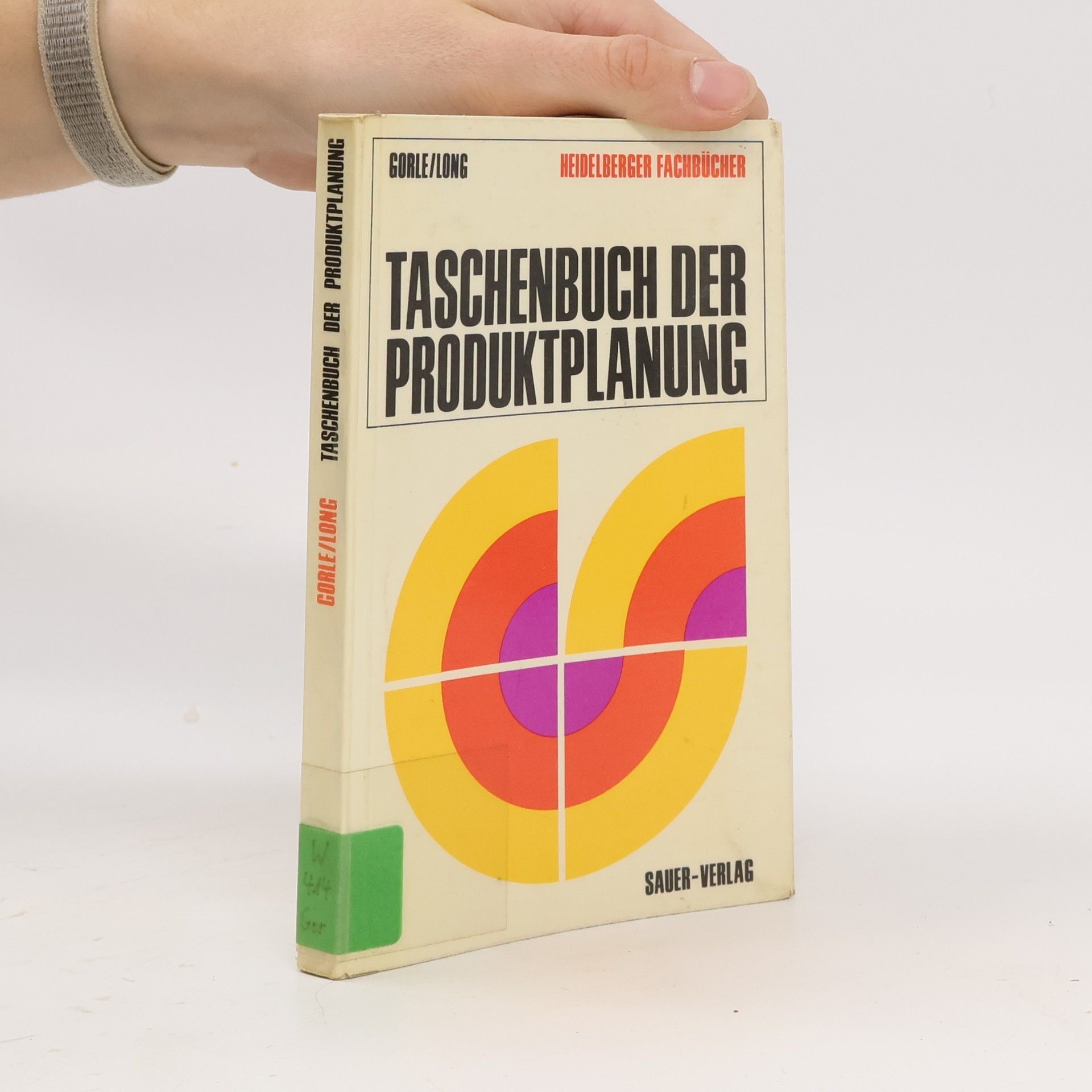 Heidelberger Fachbücher: Taschenbuch der Produktplanung