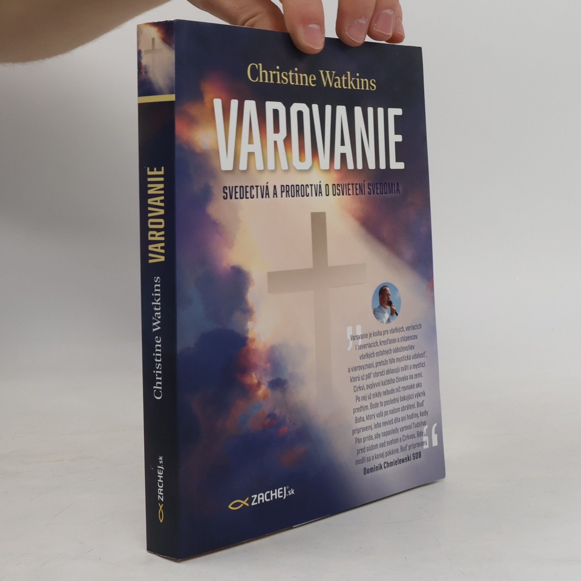 Christine Watkins Varovanie : svedectvá a proroctvá o osvietení svedomia
