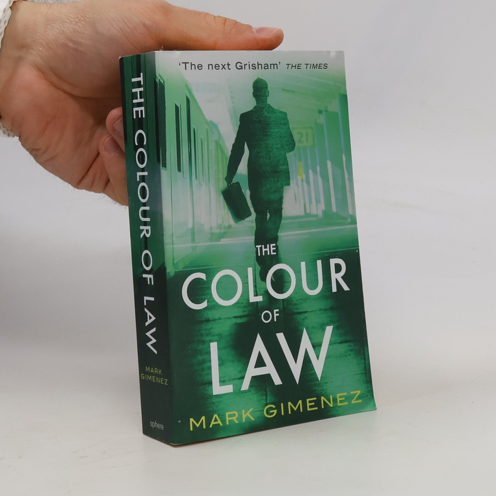 Mark Gimenez The Colour of Law