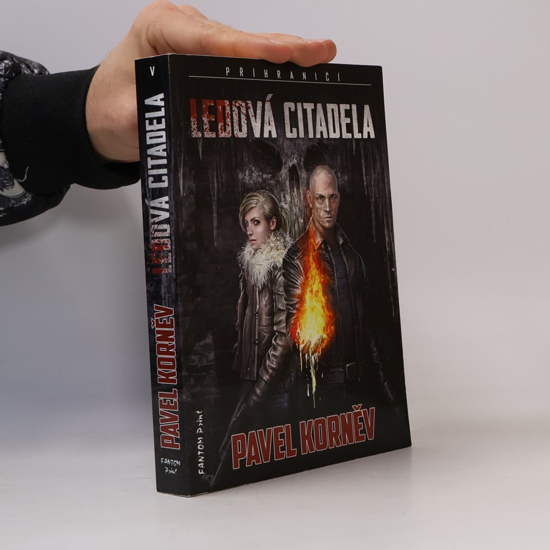 Pavel Nikolajevič Kornev Příhraničí. Ledová citadela