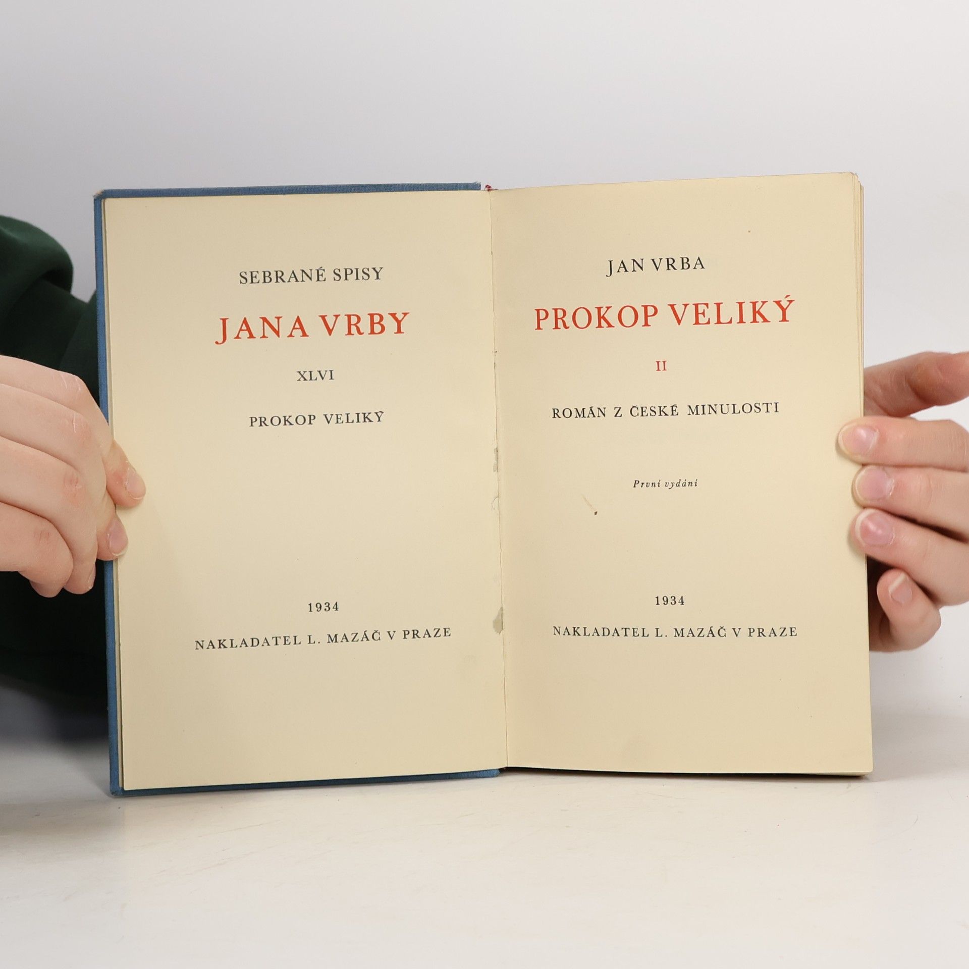 Jan Vrba Prokop Veliký II.